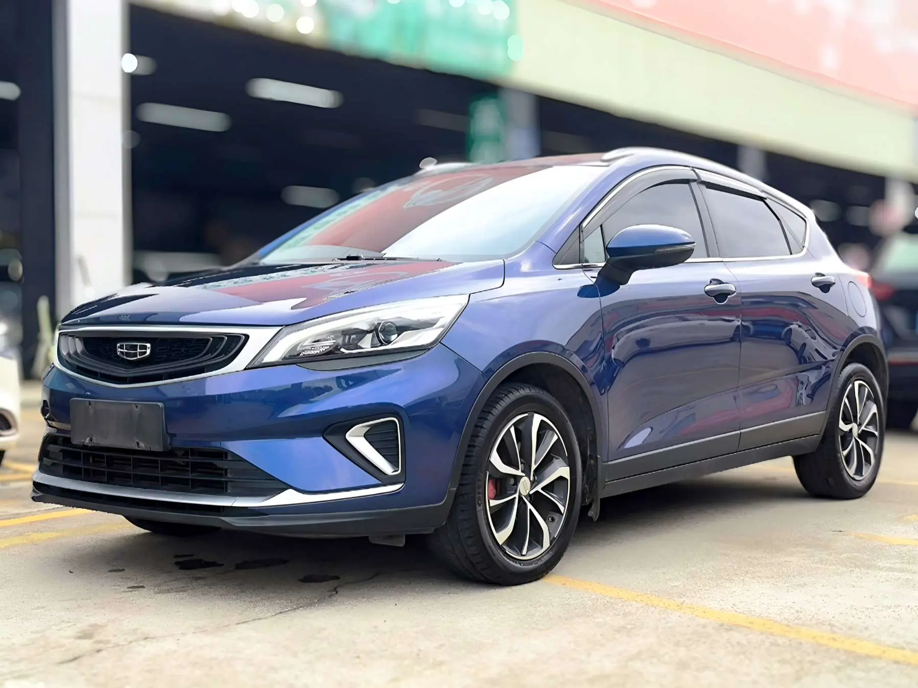 Geely Emgrand GS