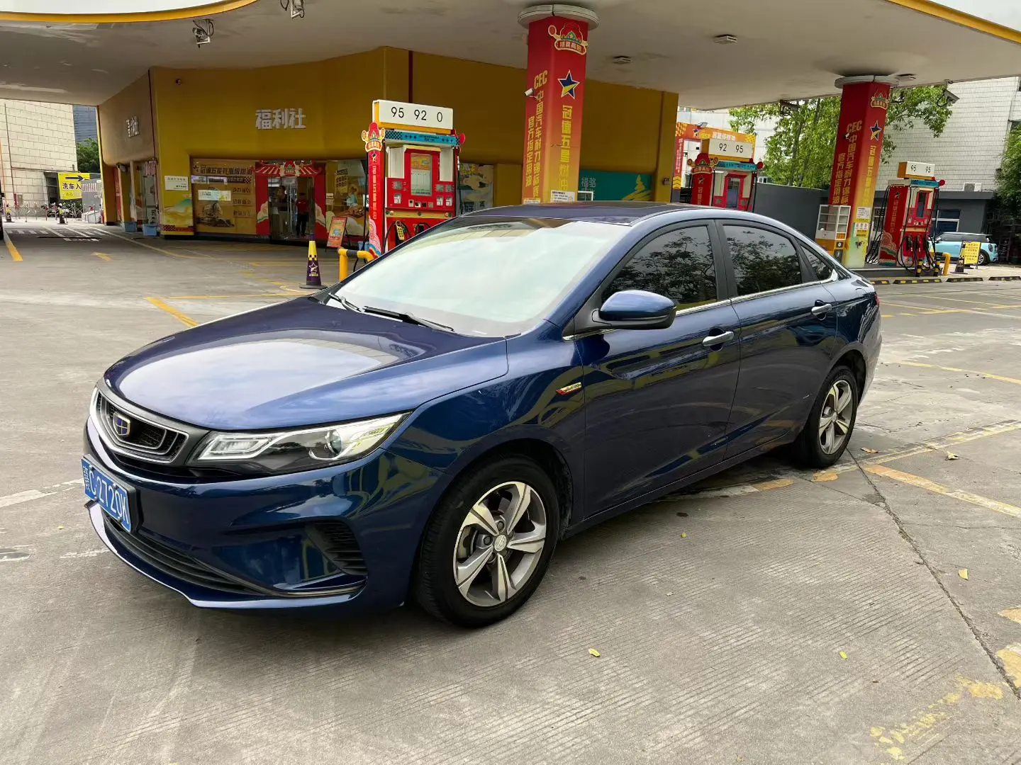 Geely Emgrand GL