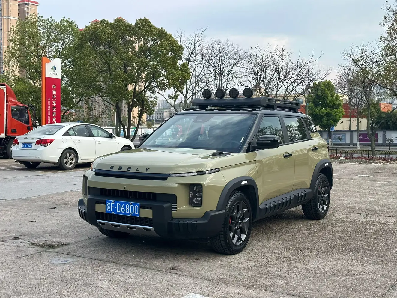 Geely Cowboy
