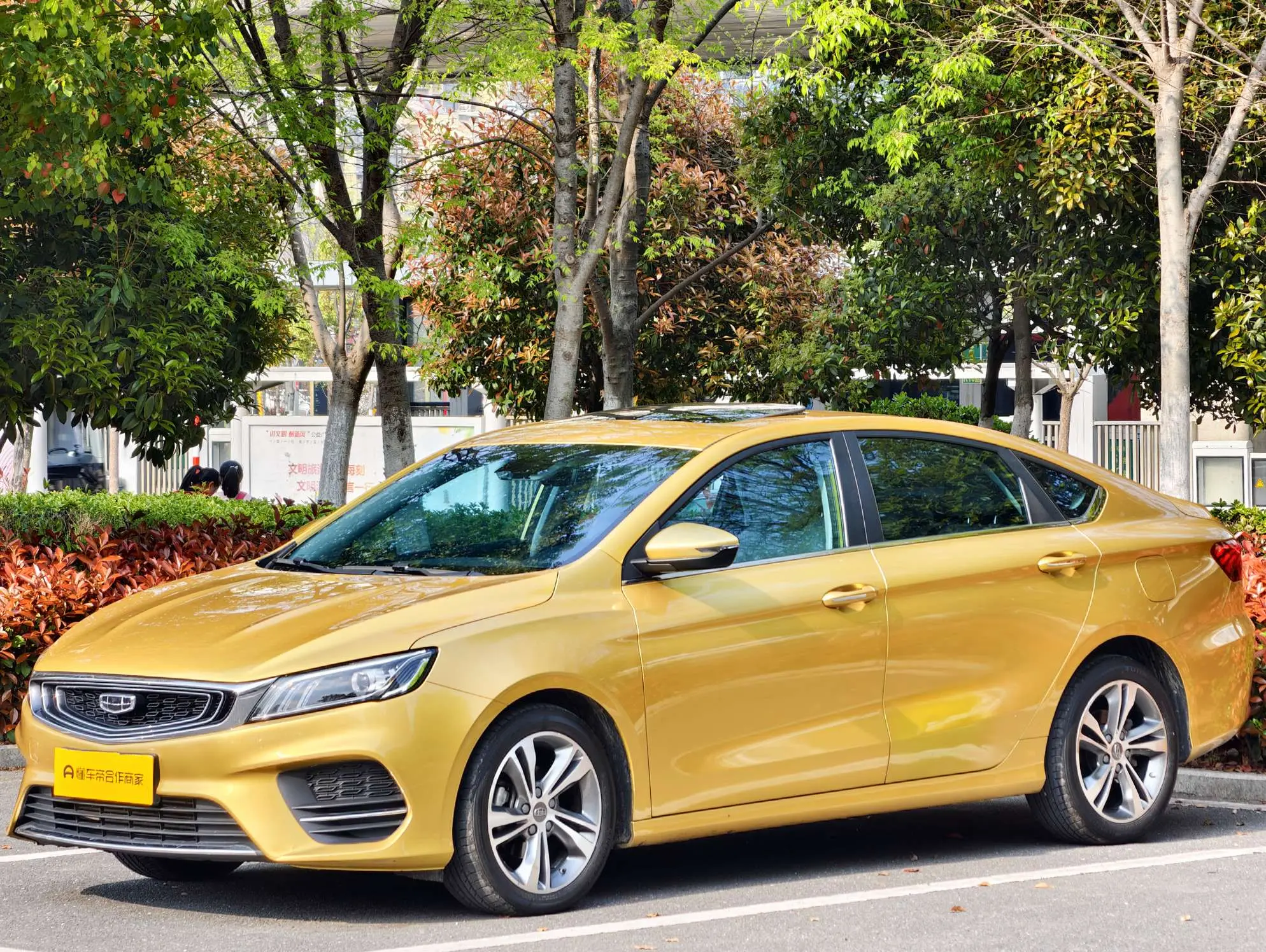 Geely Binrui