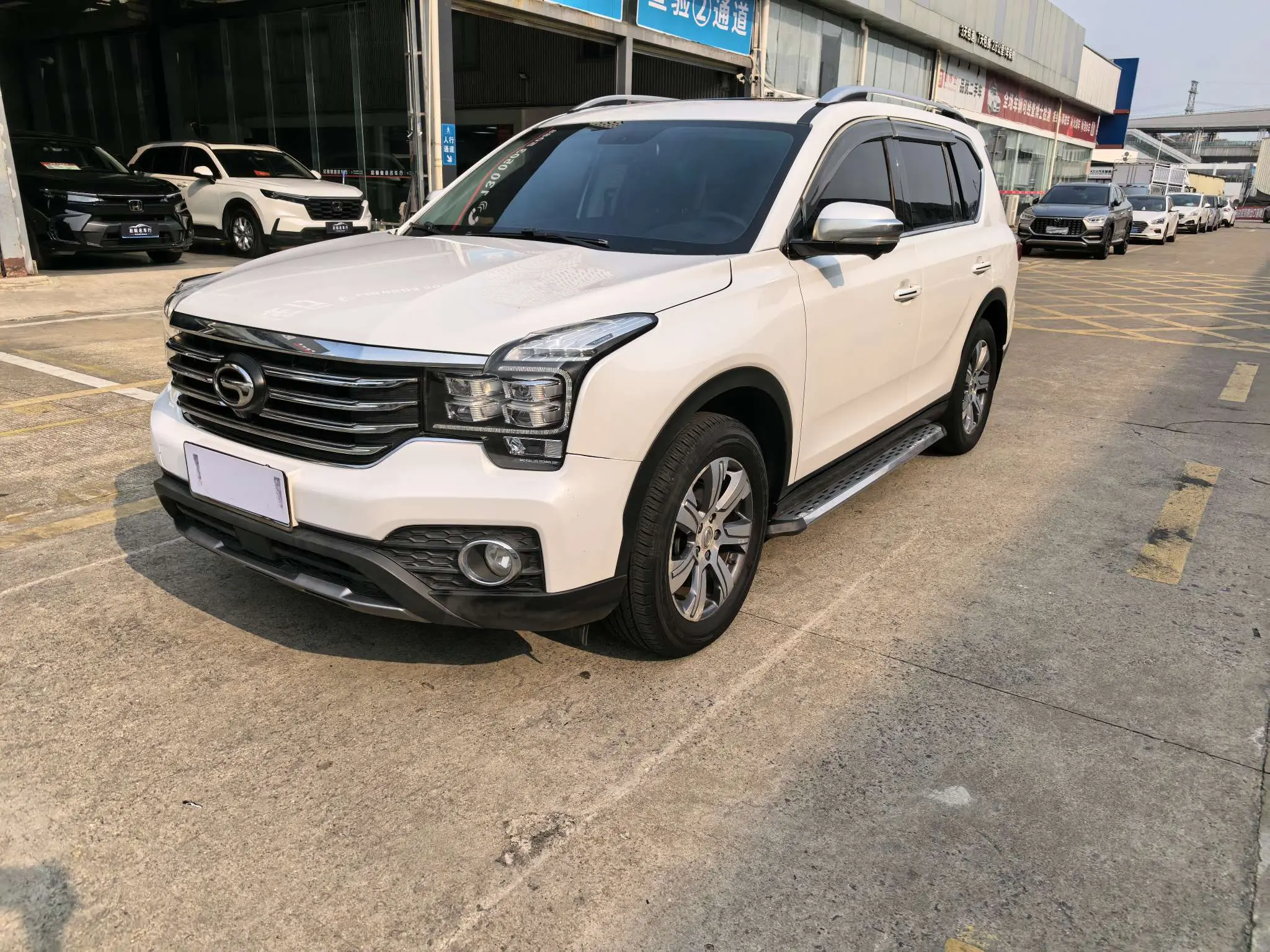GAC Trumpchi GS7