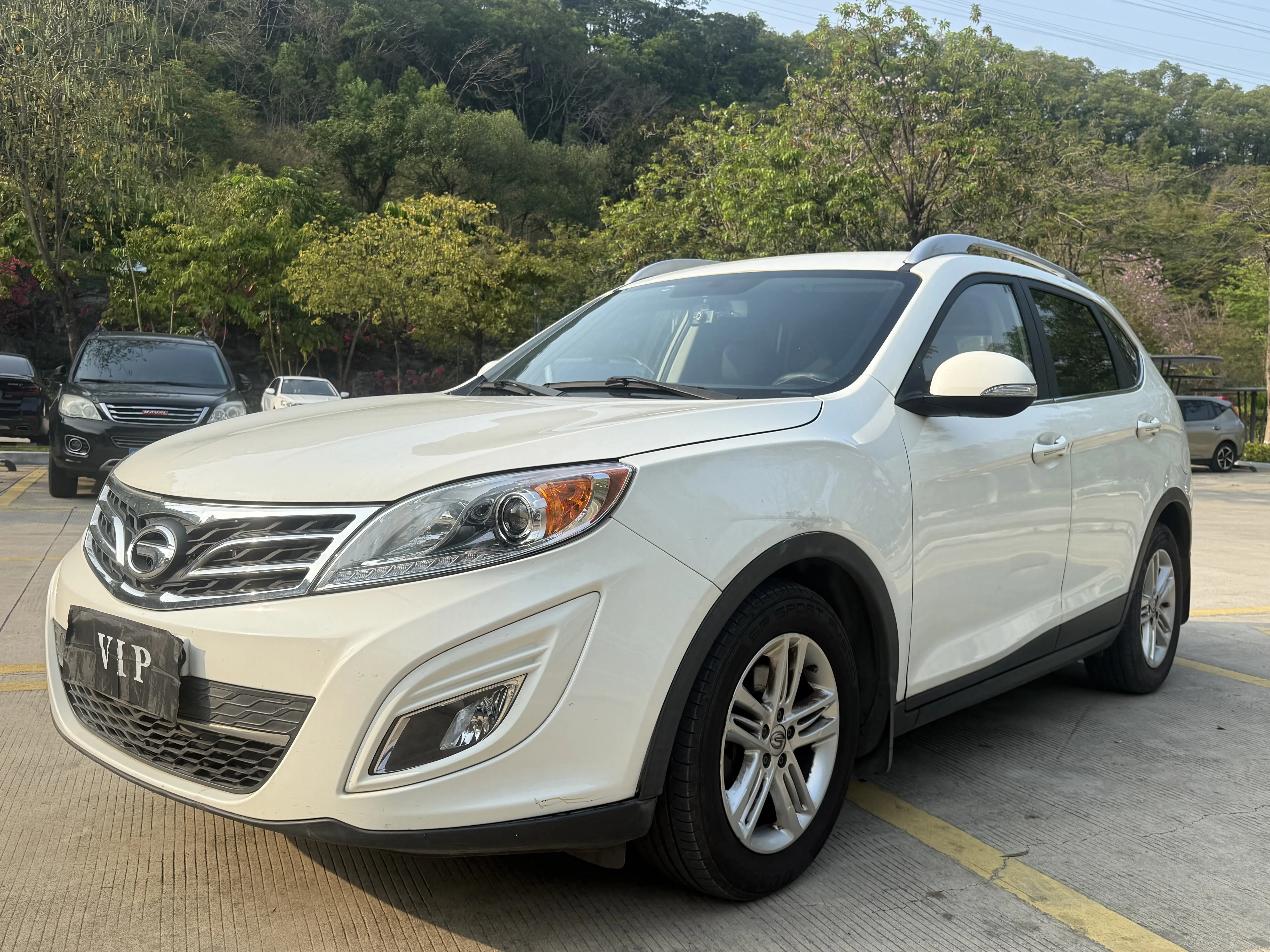 GAC Trumpchi GS5