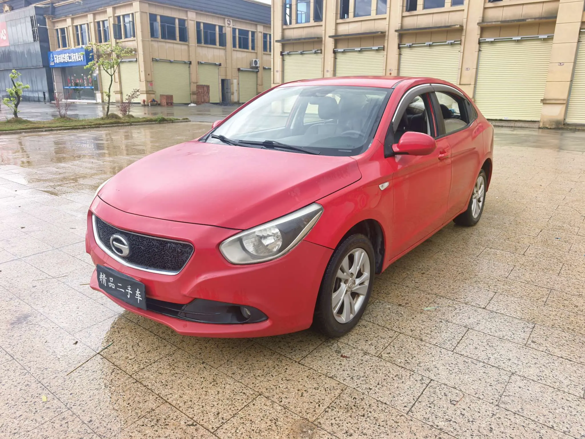 GAC Trumpchi GA3