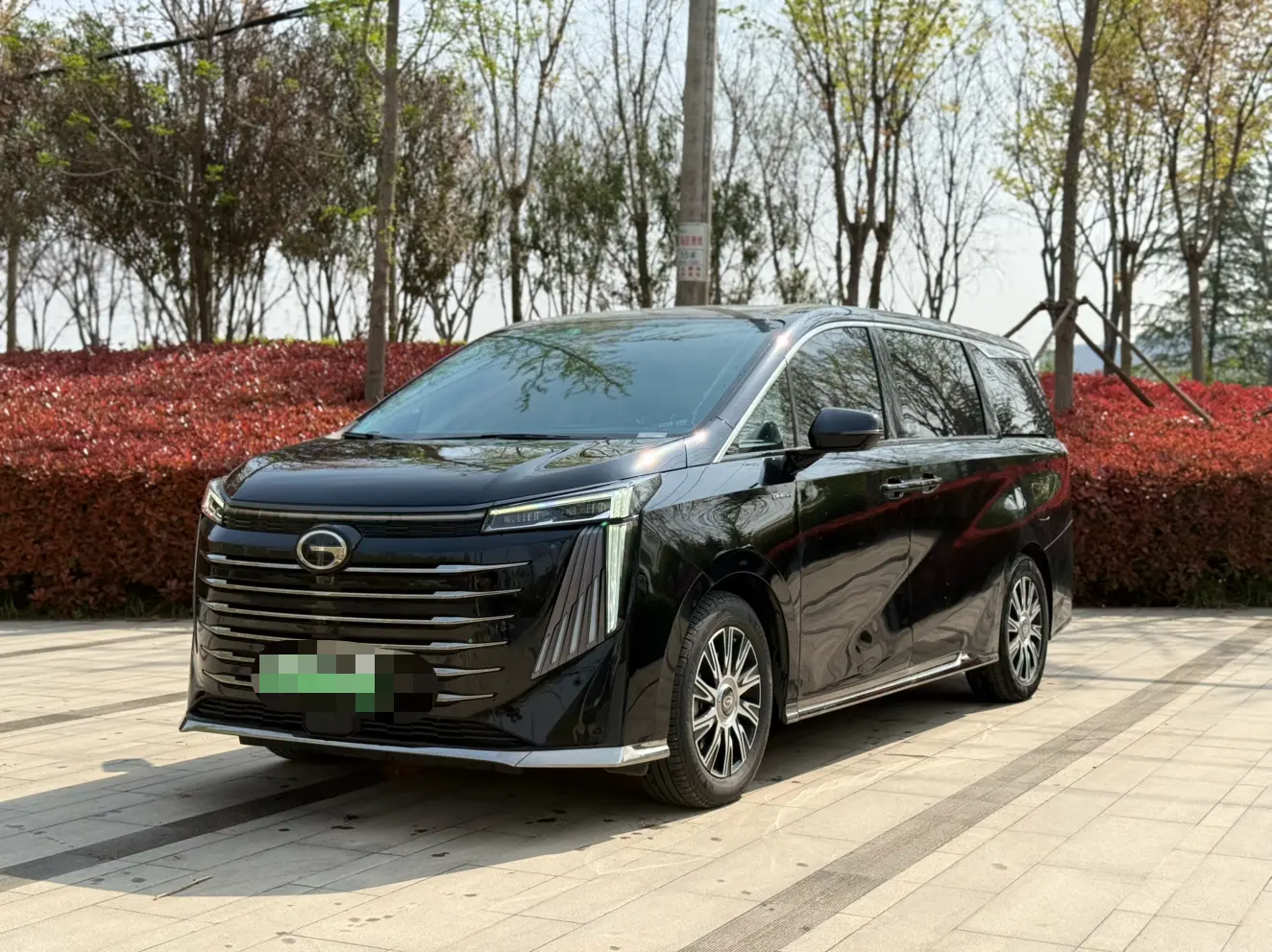 GAC Trumpchi E9 PHEV