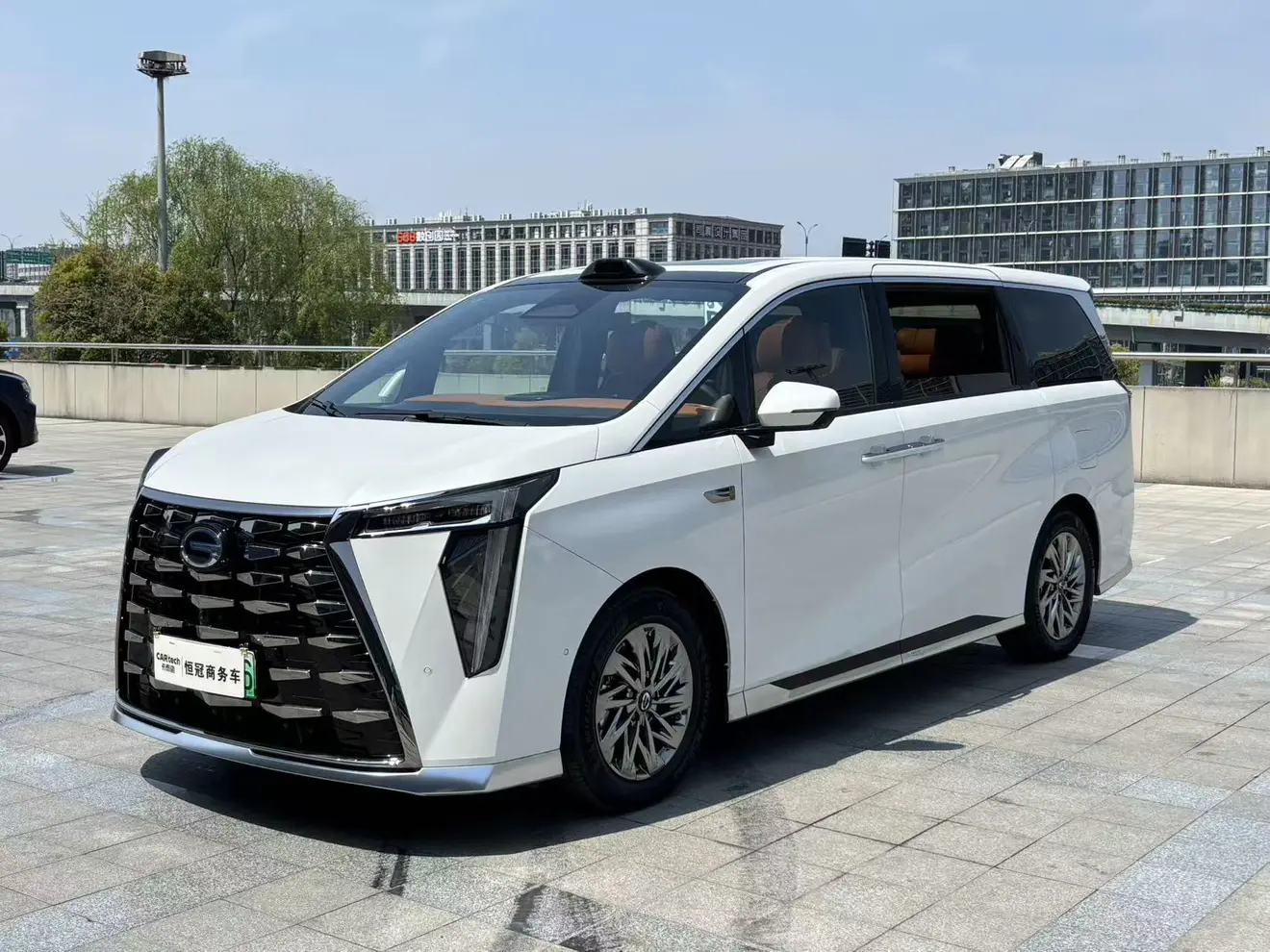 GAC Trumpchi aspires to the M8
