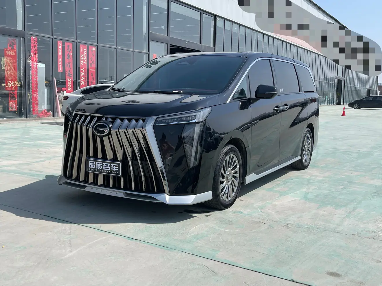 GAC Trumpchi M8