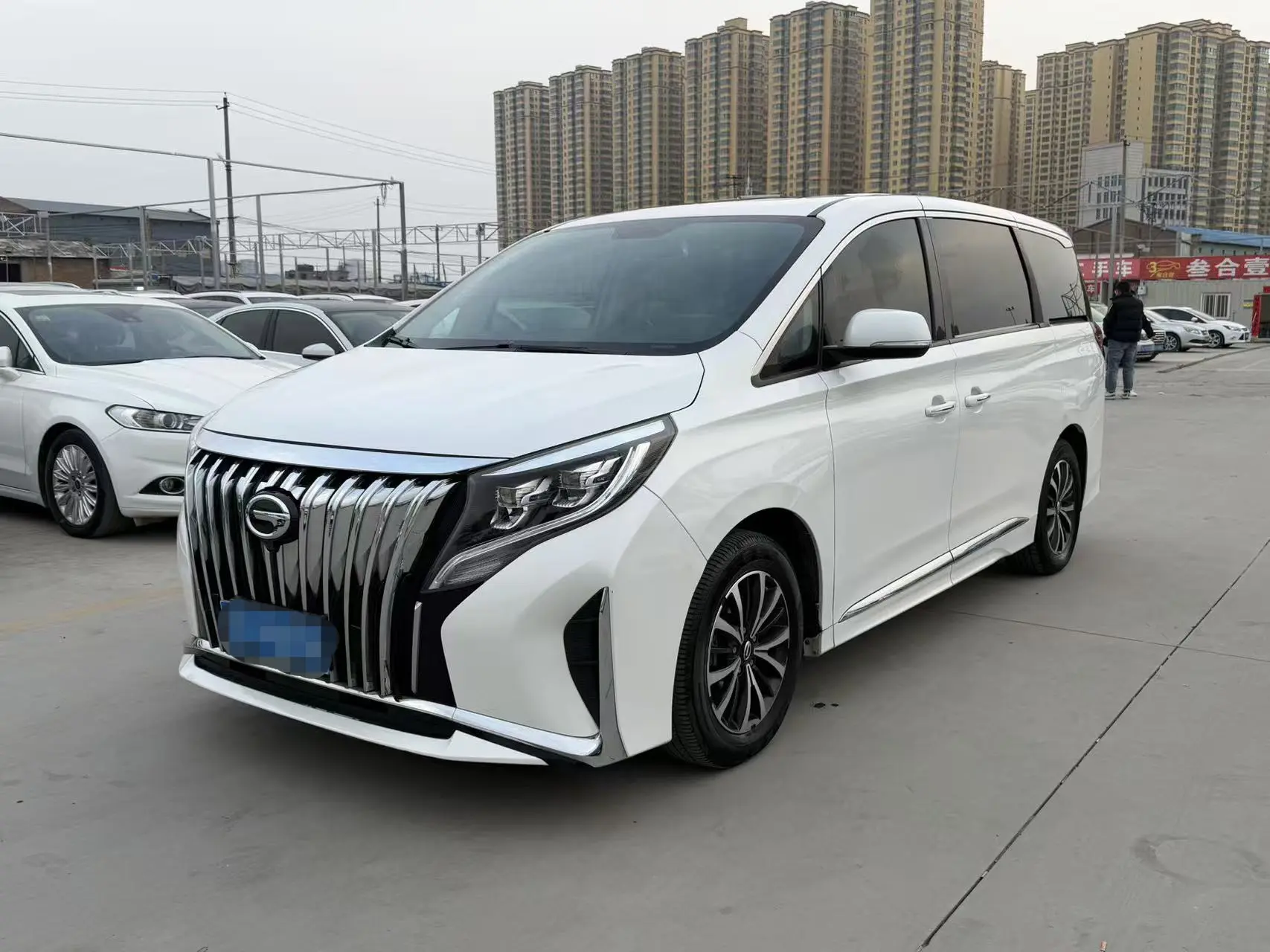 GAC Trumpchi M8