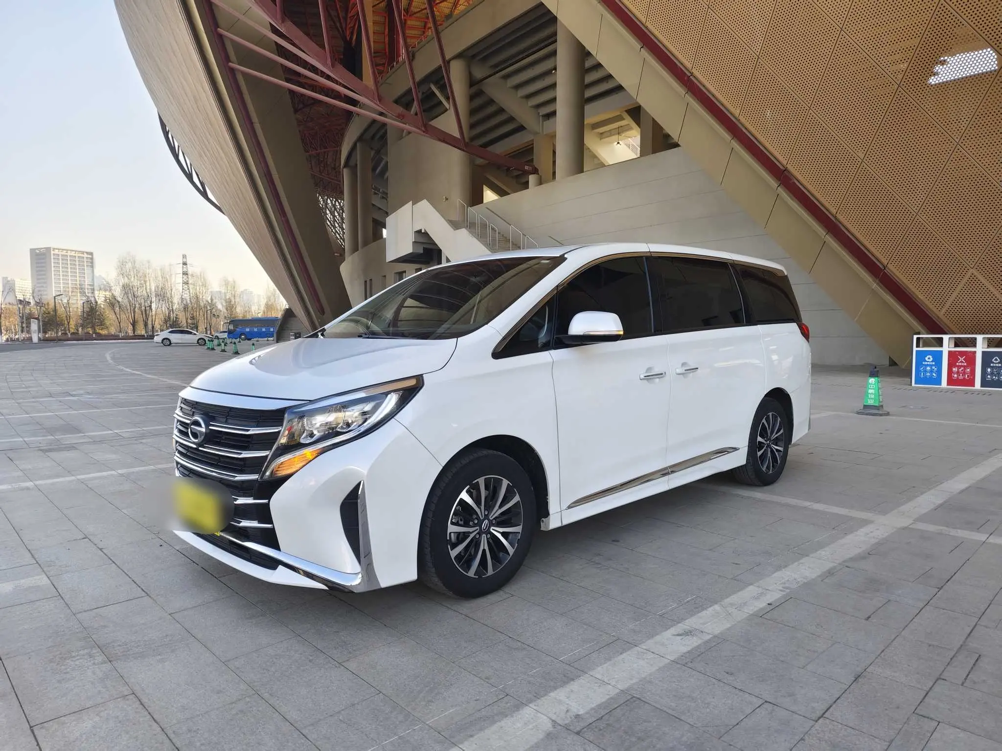 GAC Trumpchi M8