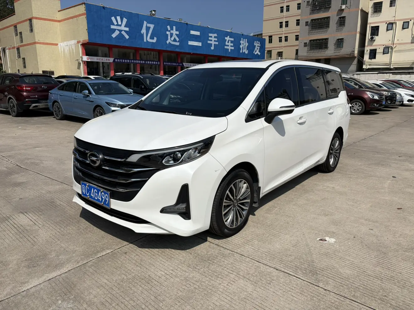 GAC Trumpchi M6