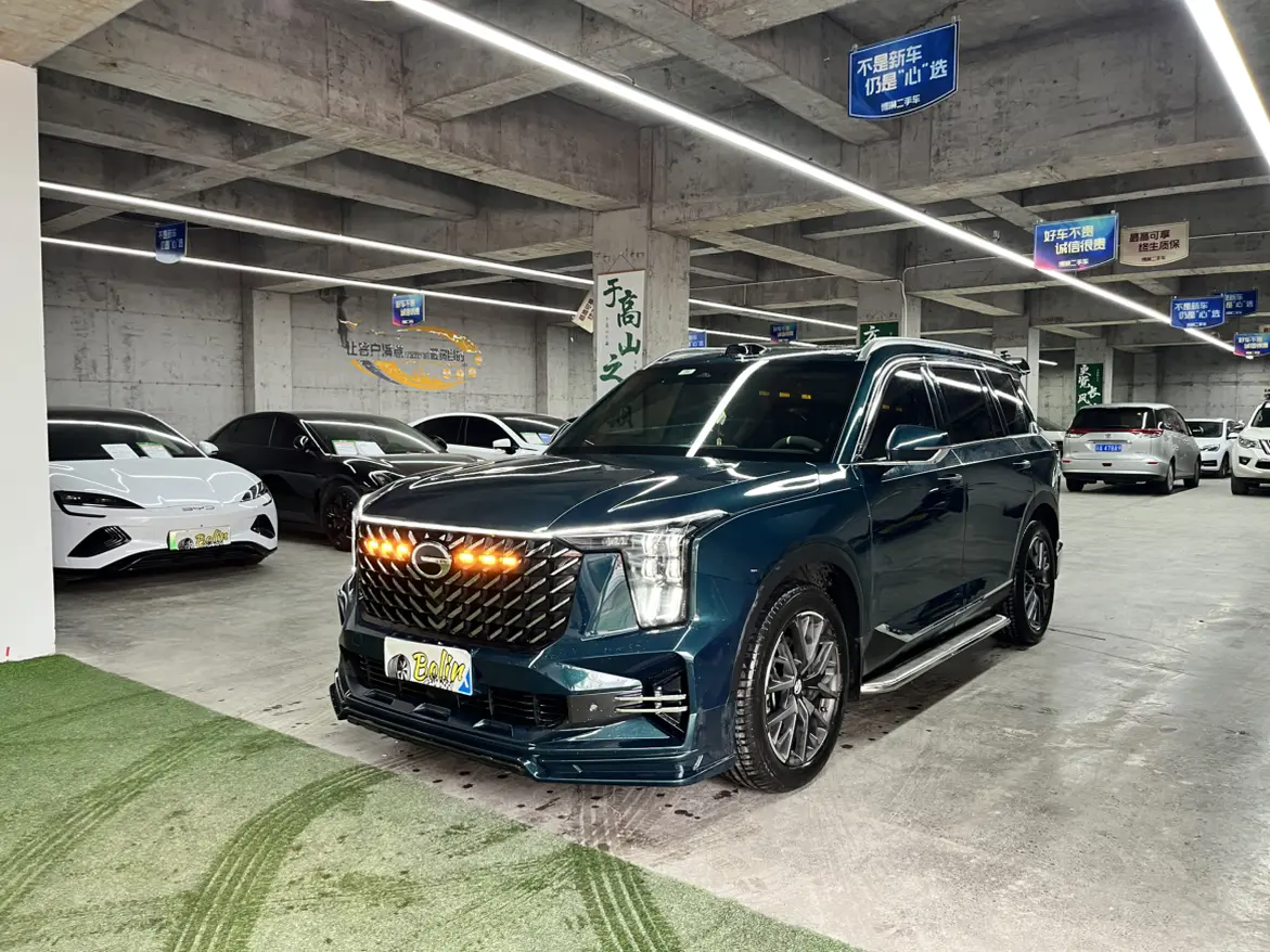 GAC Trumpchi GS8