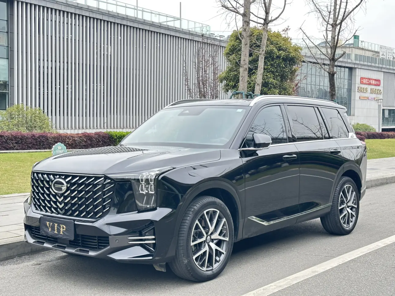 GAC Trumpchi GS8