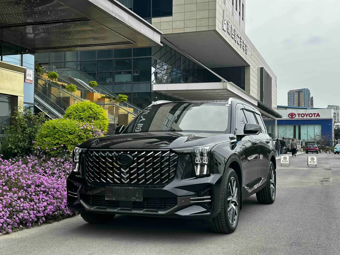 GAC Trumpchi GS8