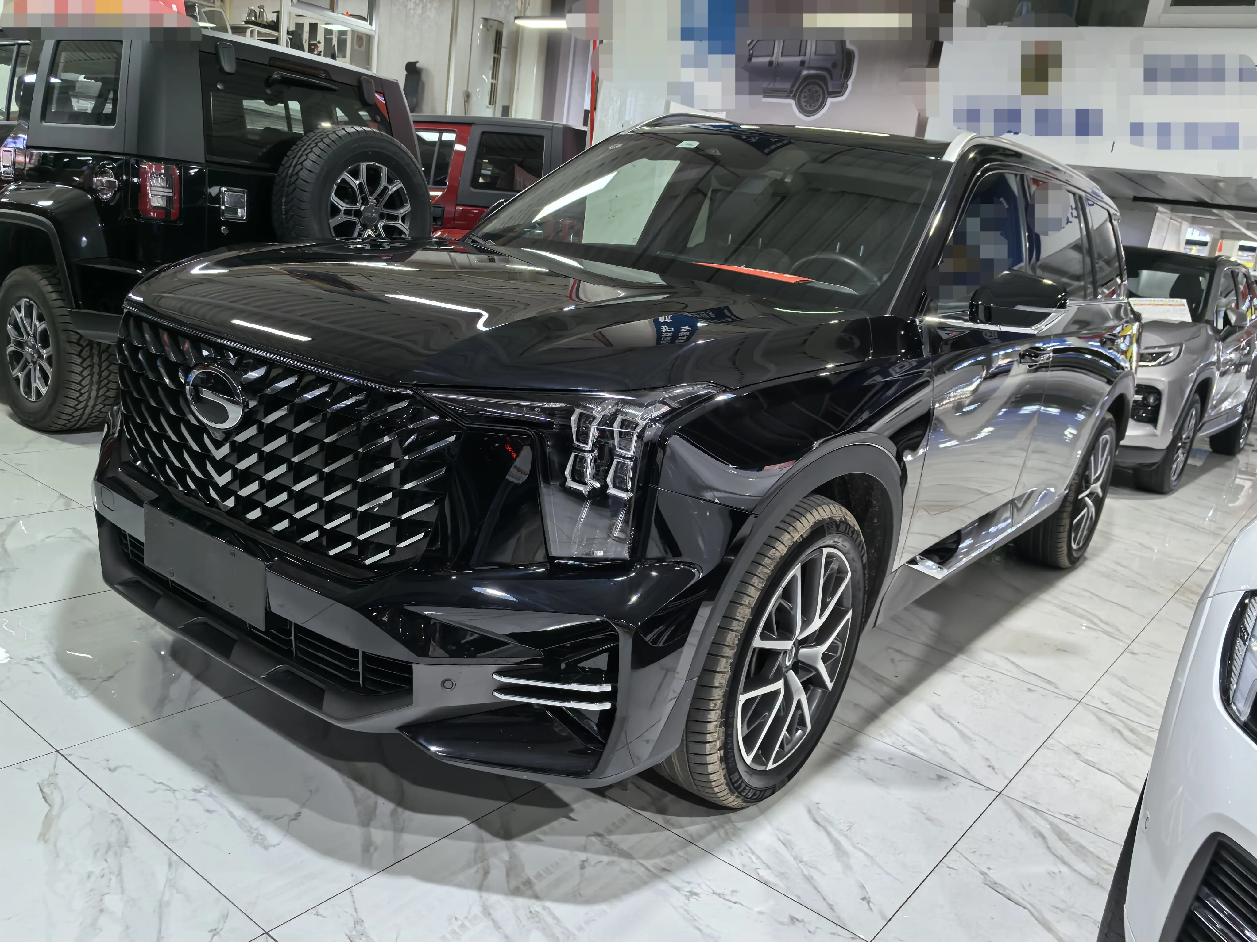 GAC Trumpchi GS8