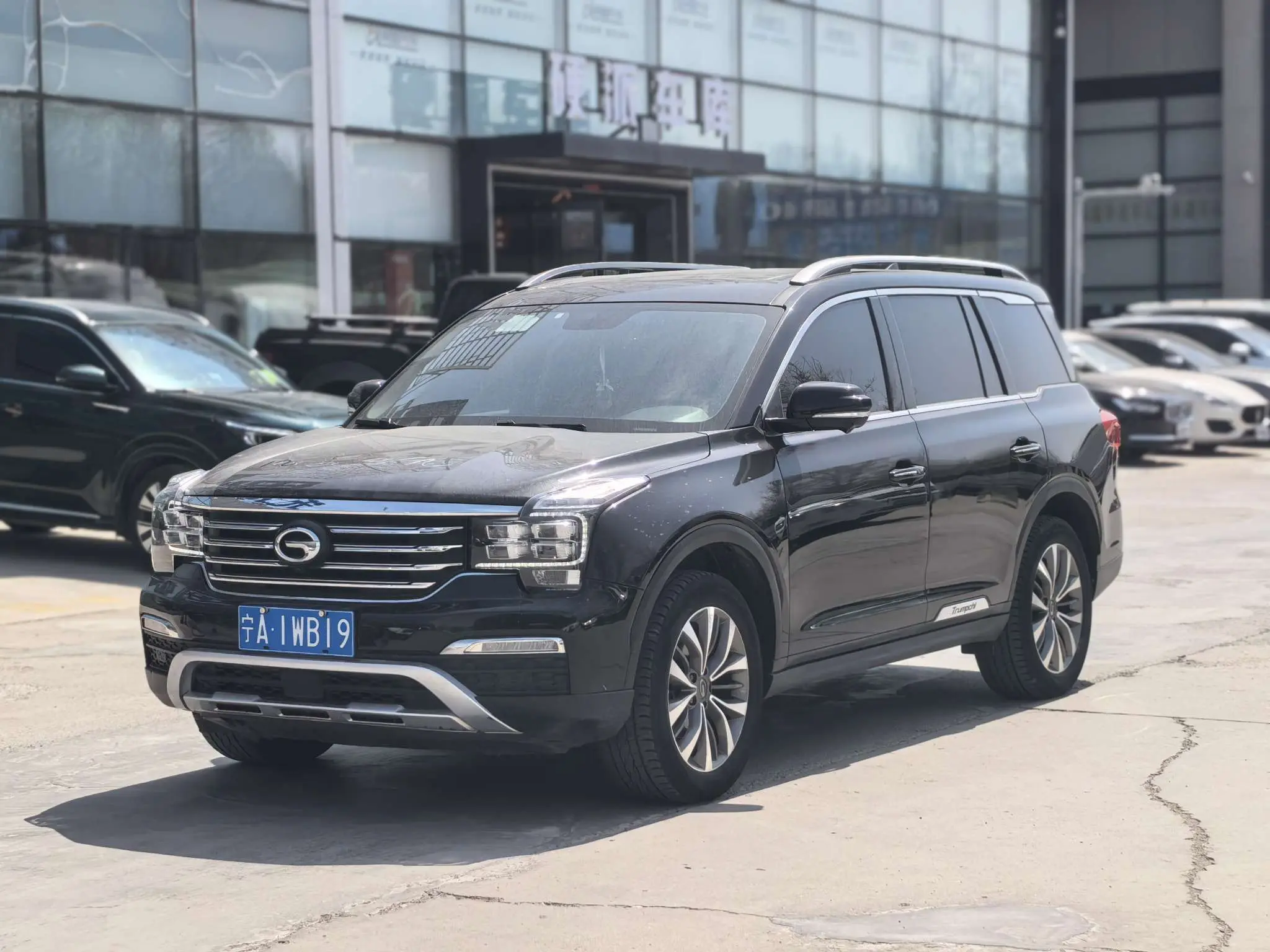 GAC Trumpchi GS8