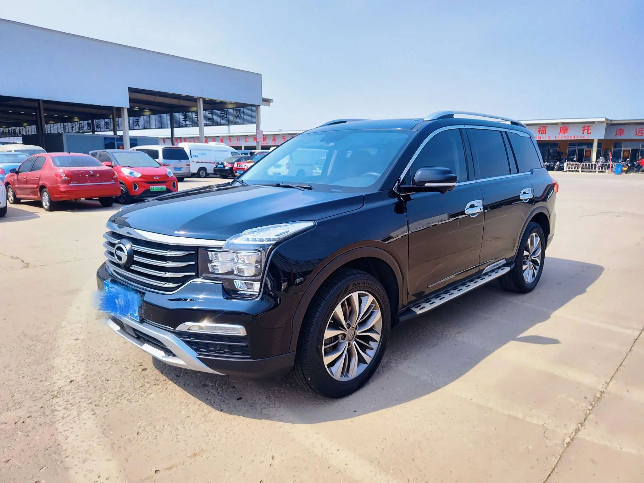GAC Trumpchi GS8