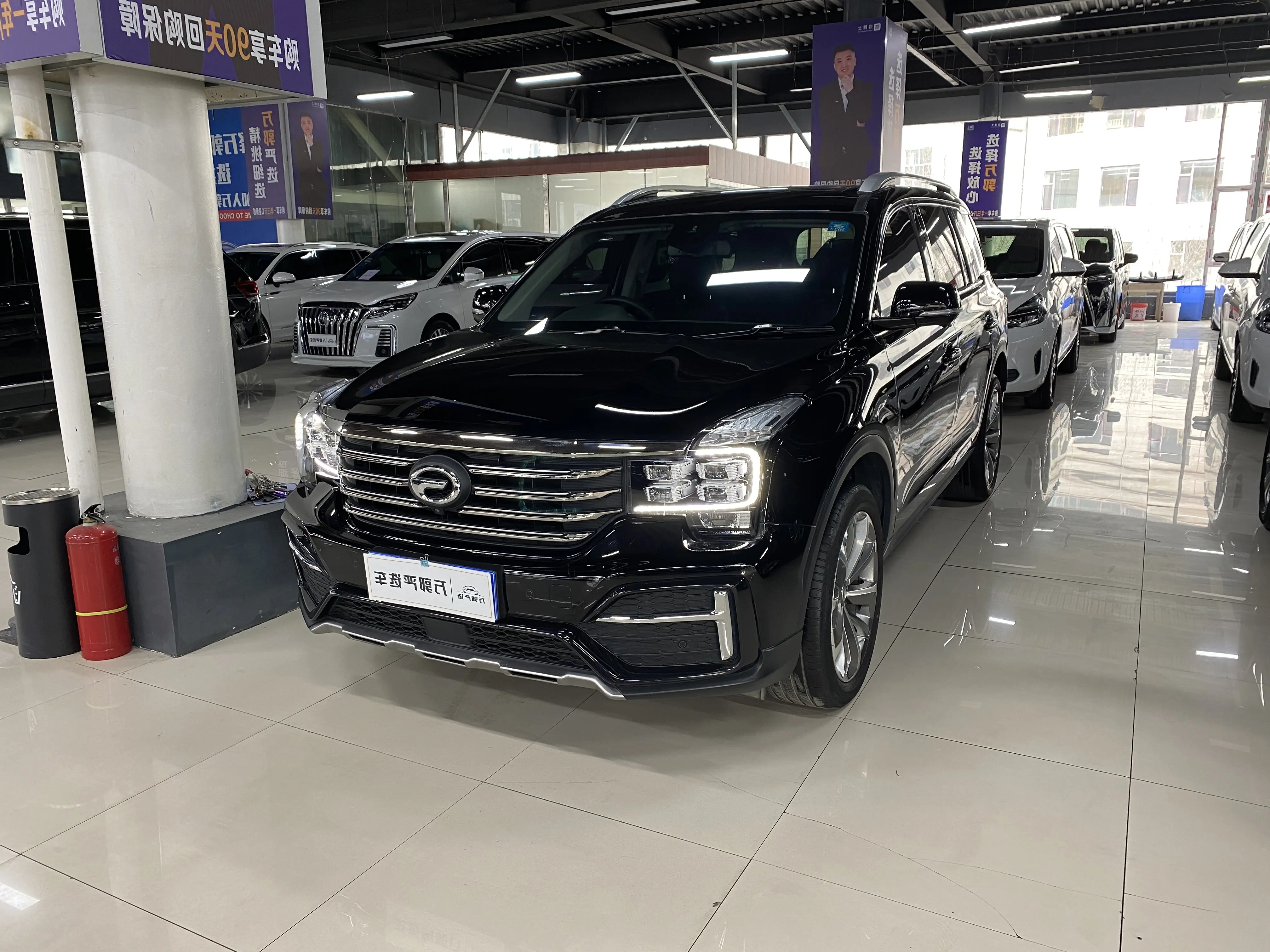 GAC Trumpchi GS8