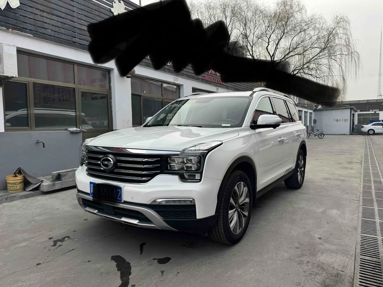GAC Trumpchi GS8