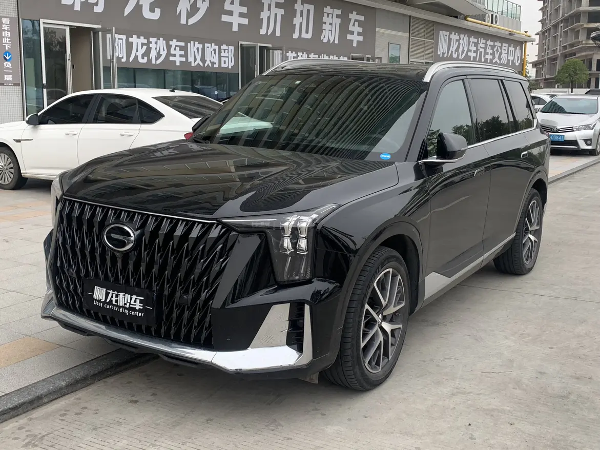 GAC Trumpchi GS8