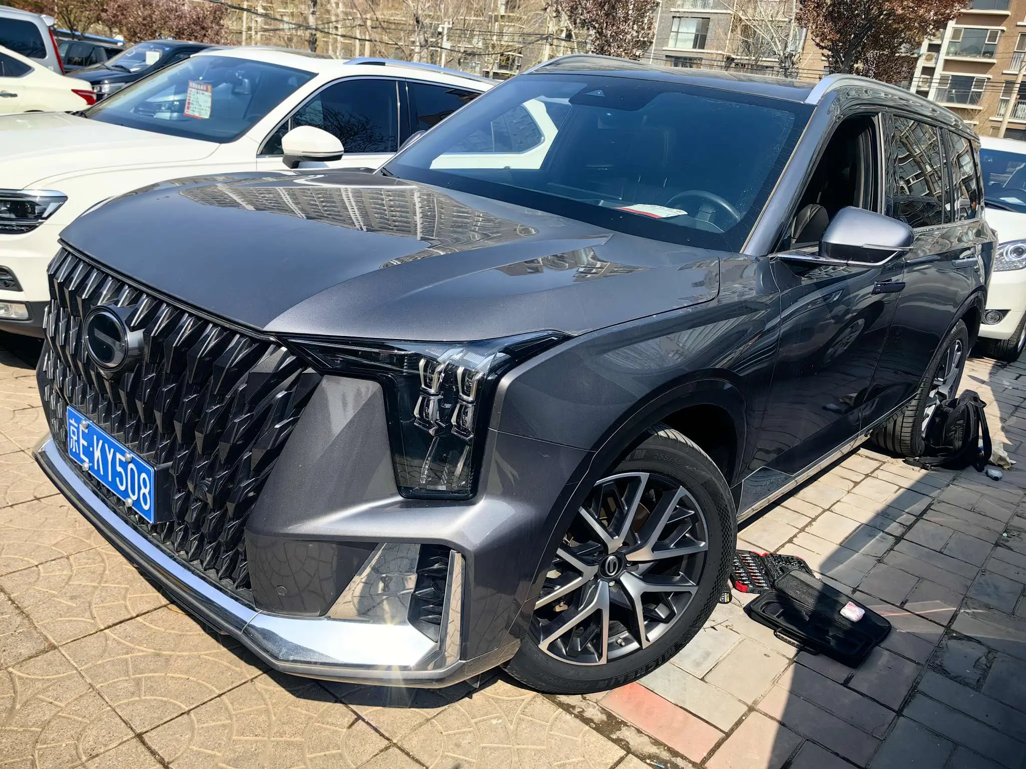 GAC Trumpchi GS8