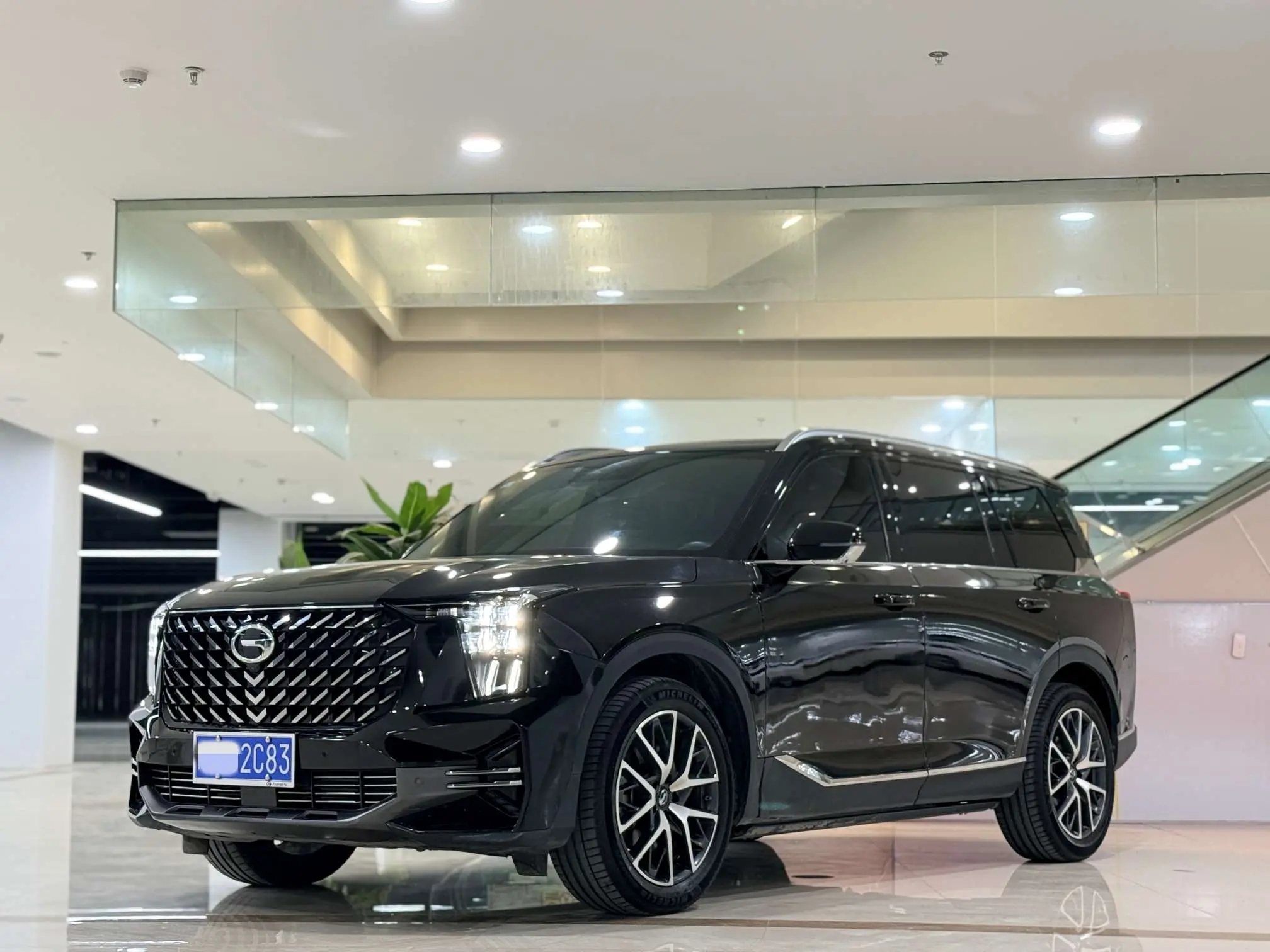 GAC Trumpchi GS8