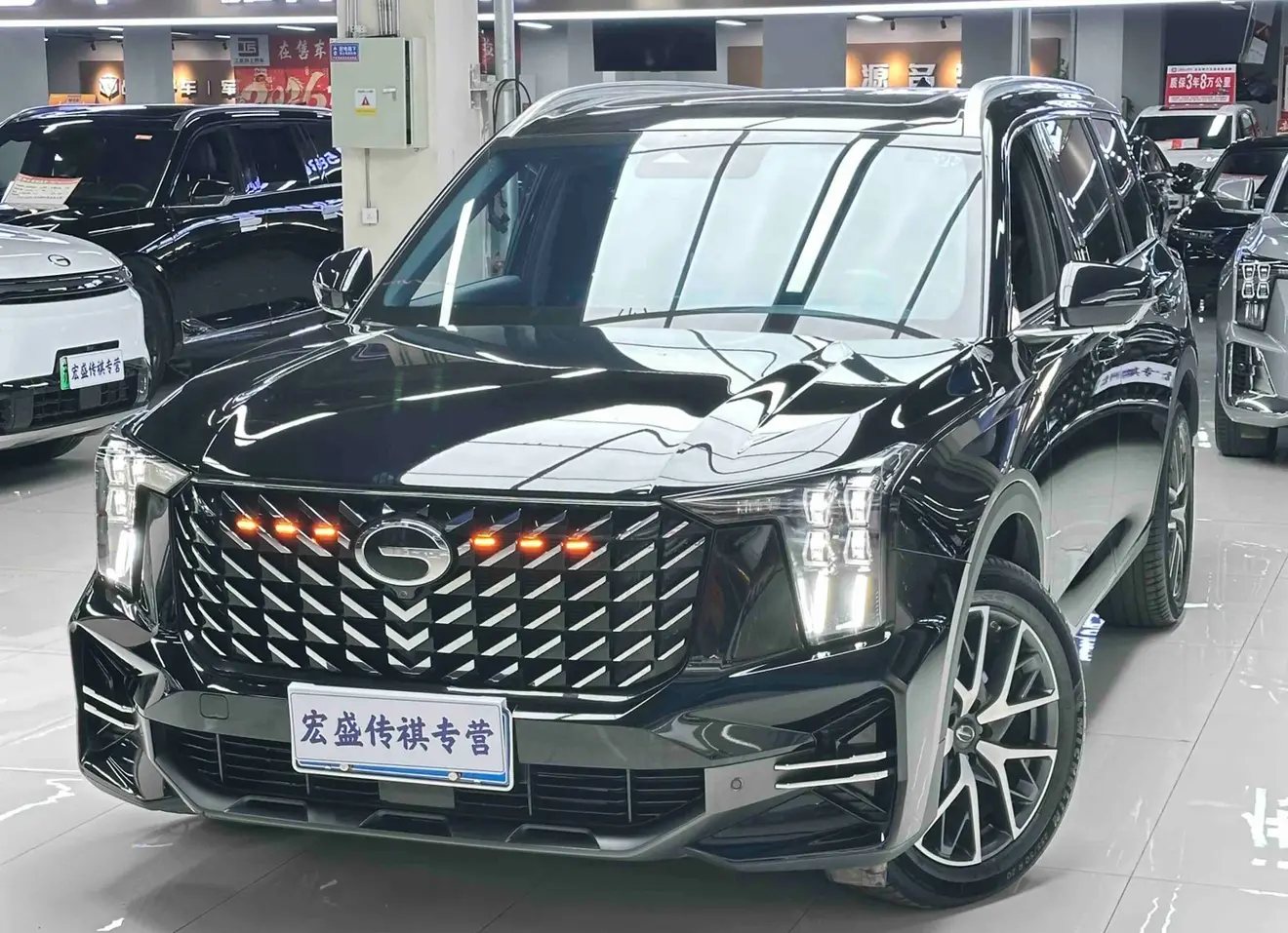 GAC Trumpchi GS8