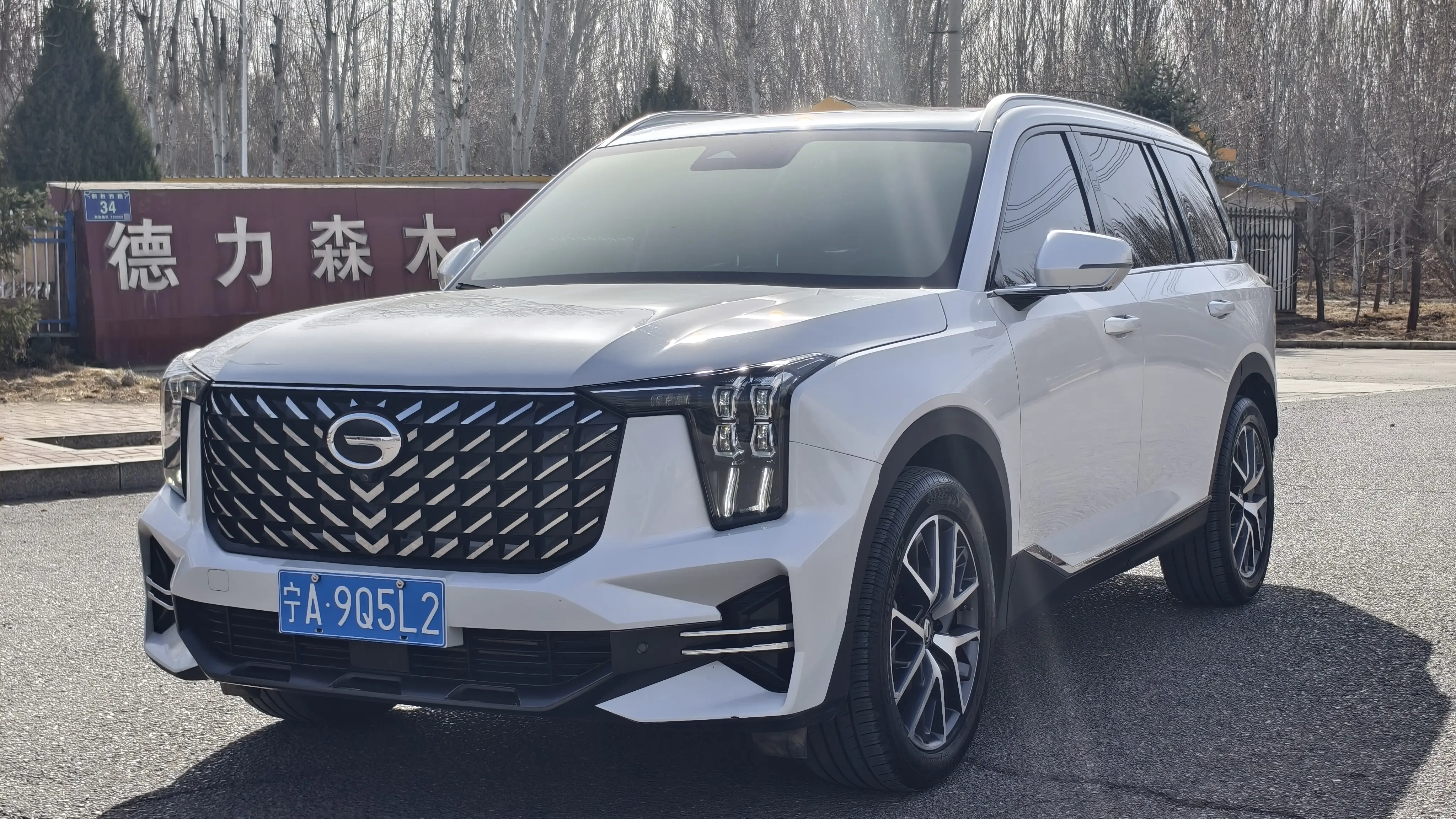 GAC Trumpchi GS8