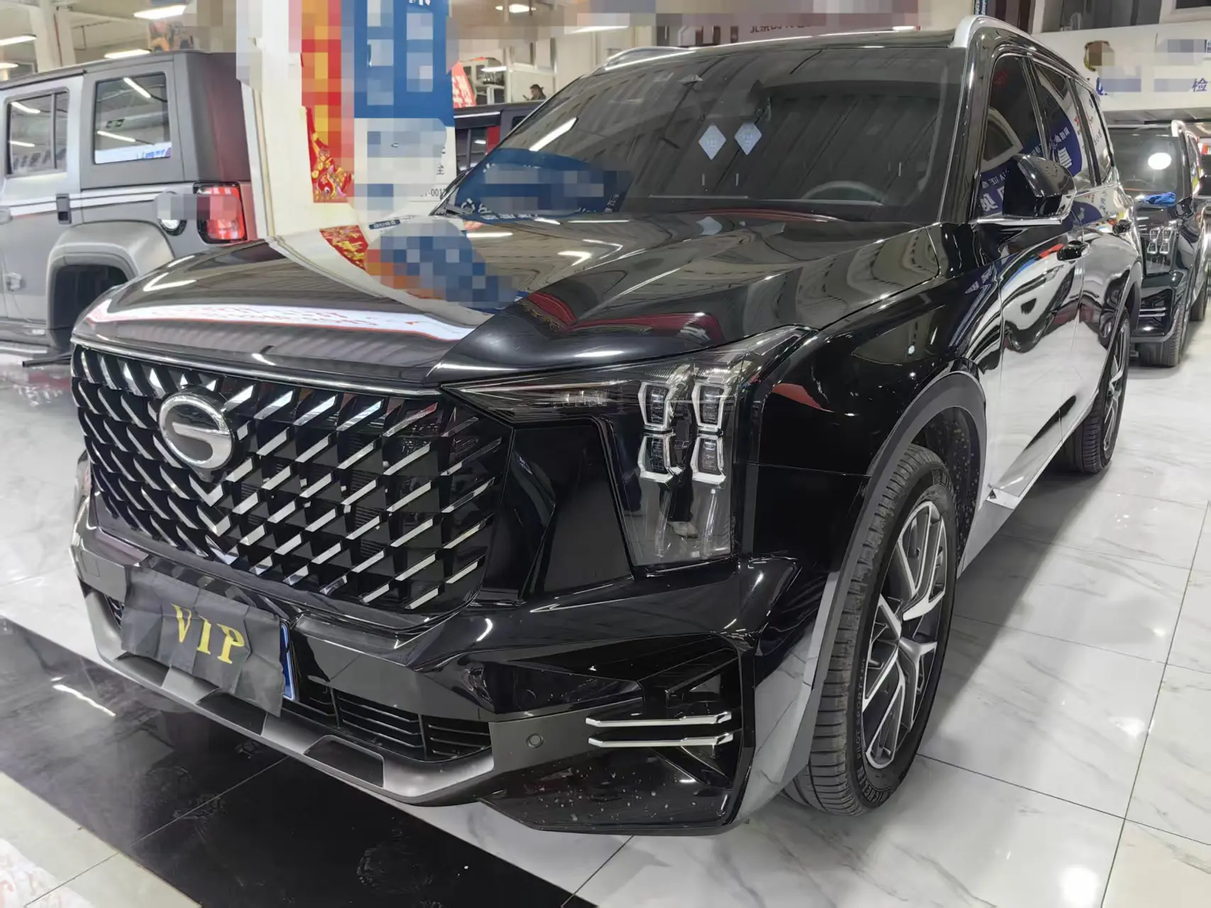 GAC Trumpchi GS8