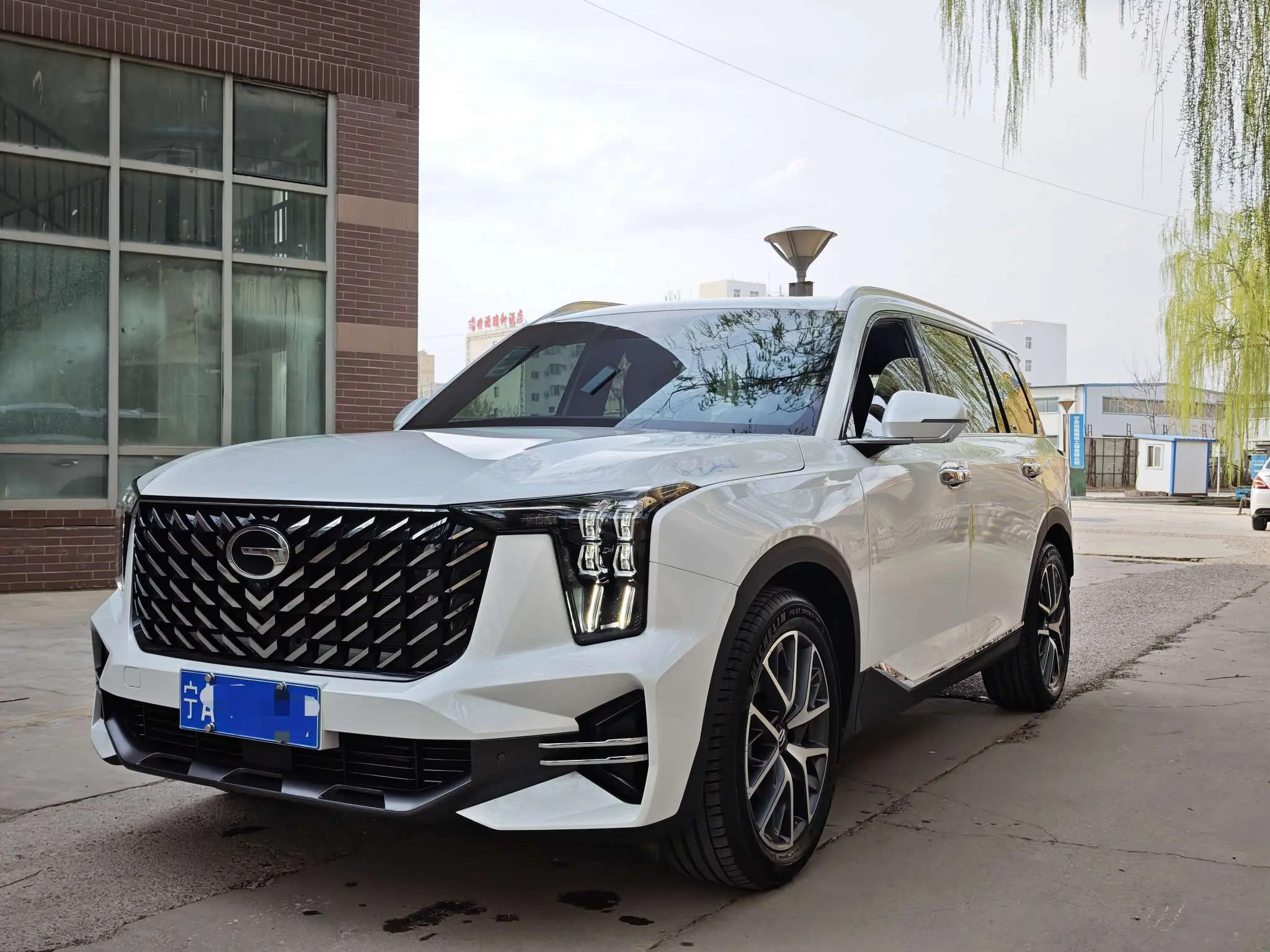 GAC Trumpchi GS8