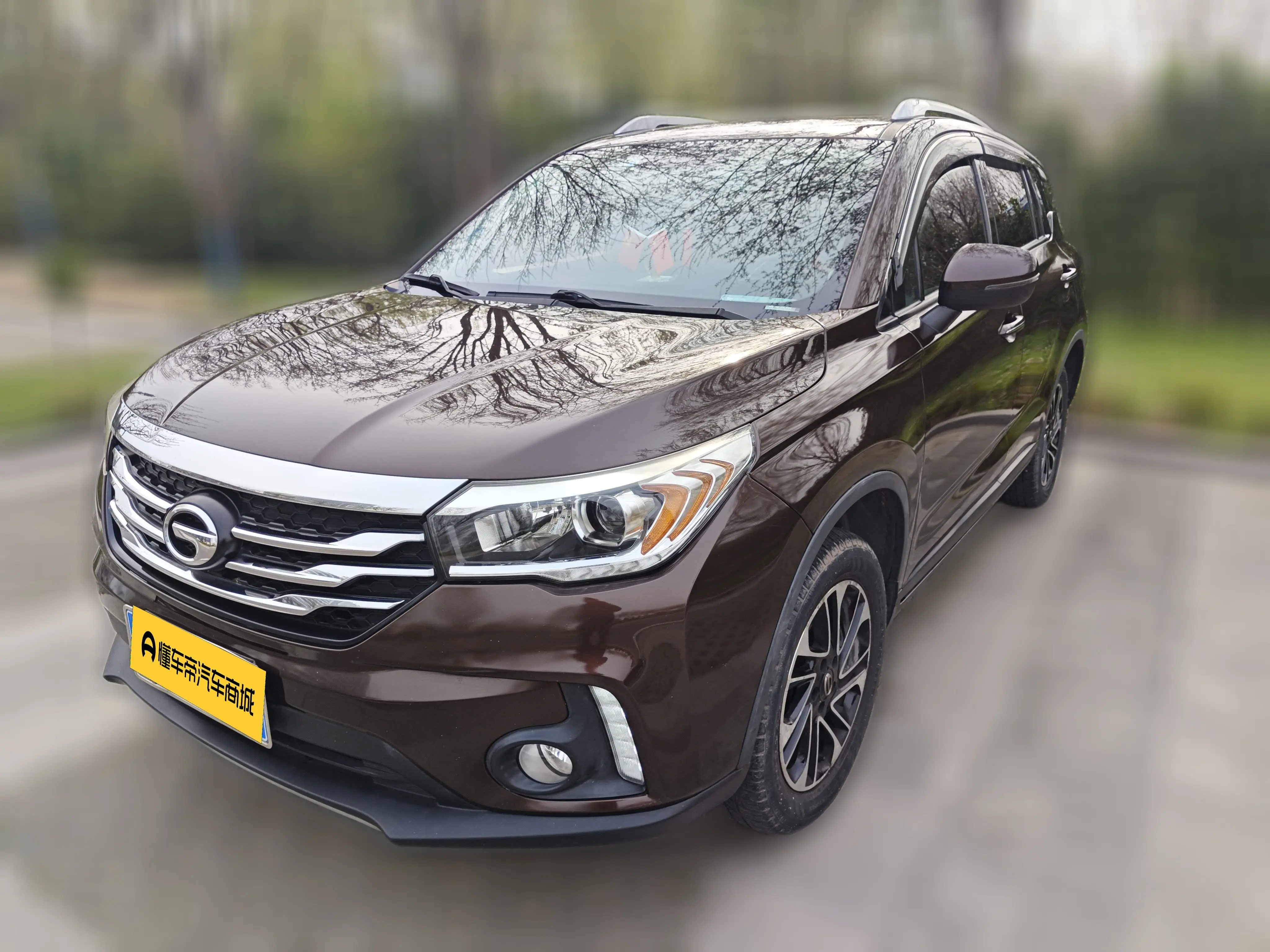 GAC Trumpchi GS4