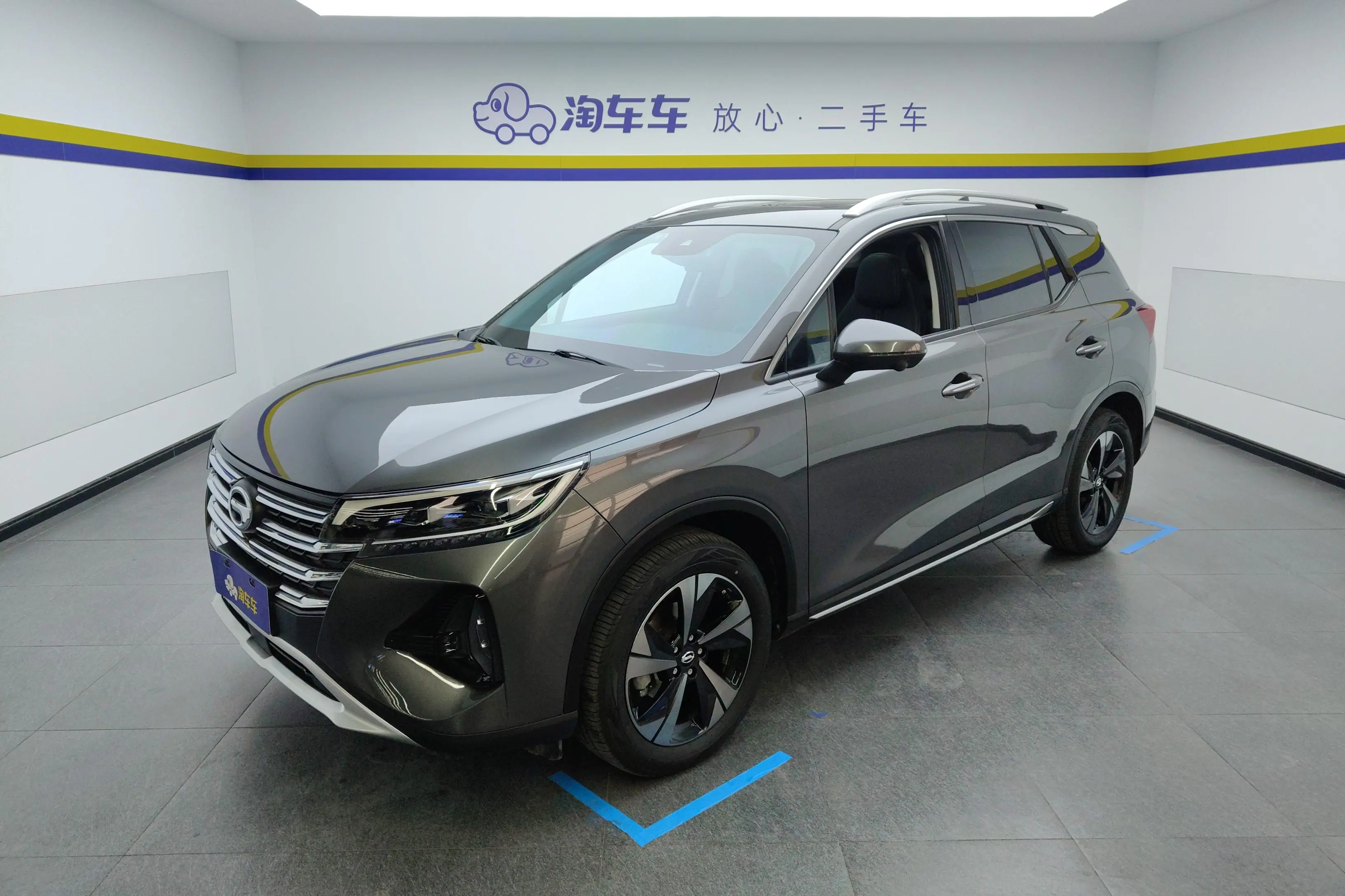 GAC Trumpchi GS4