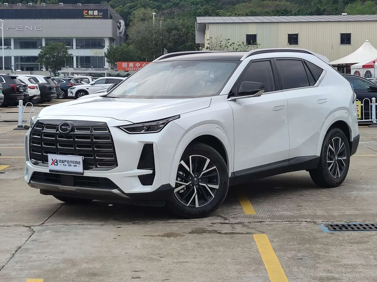GAC Trumpchi GS4