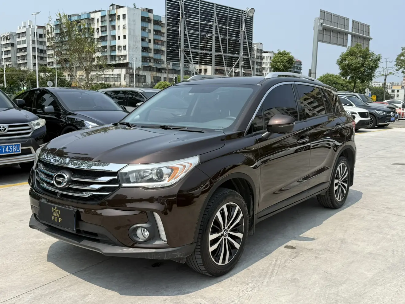 GAC Trumpchi GS4