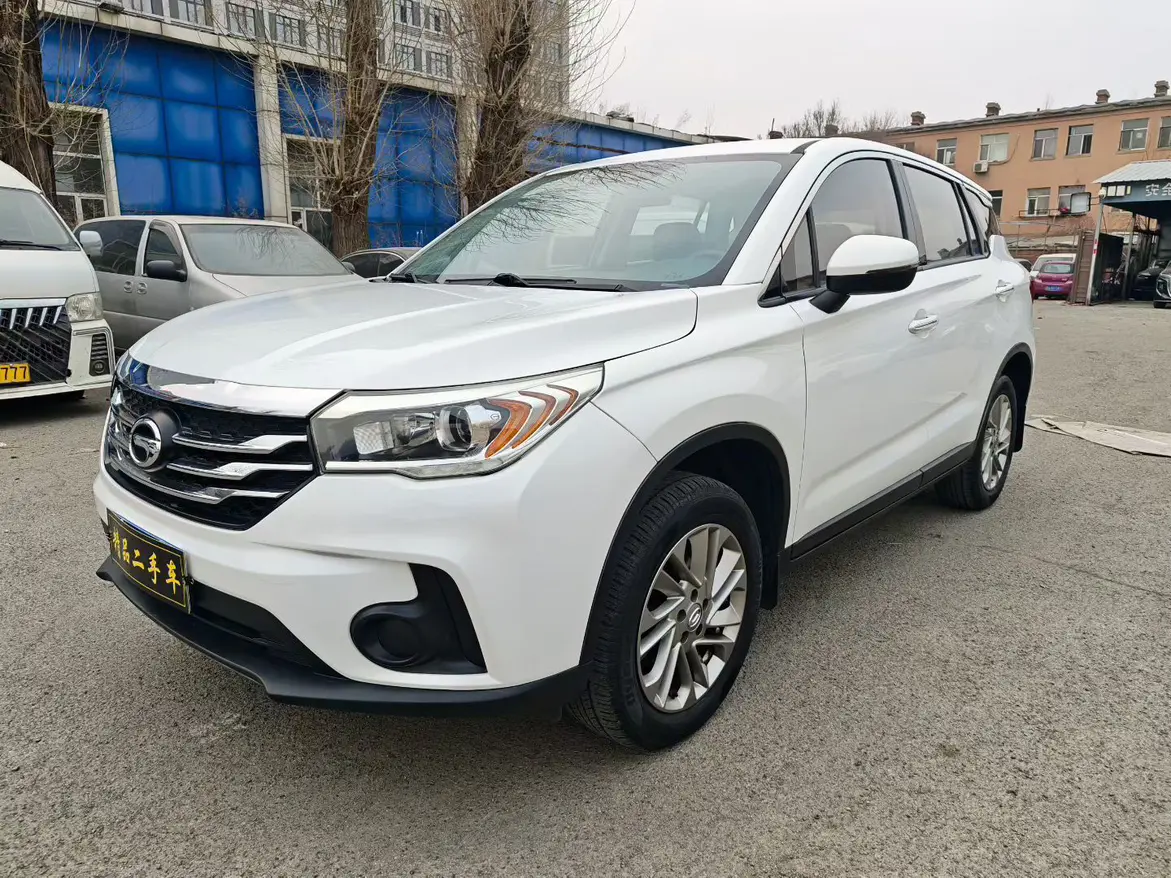 GAC Trumpchi GS4