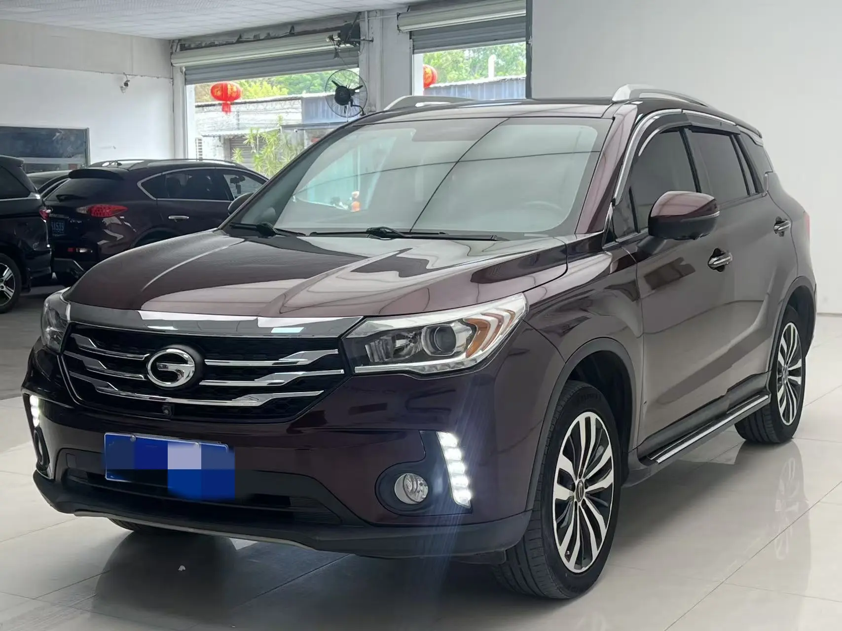 GAC Trumpchi GS4