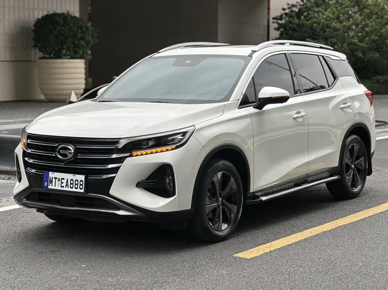 GAC Trumpchi GS4