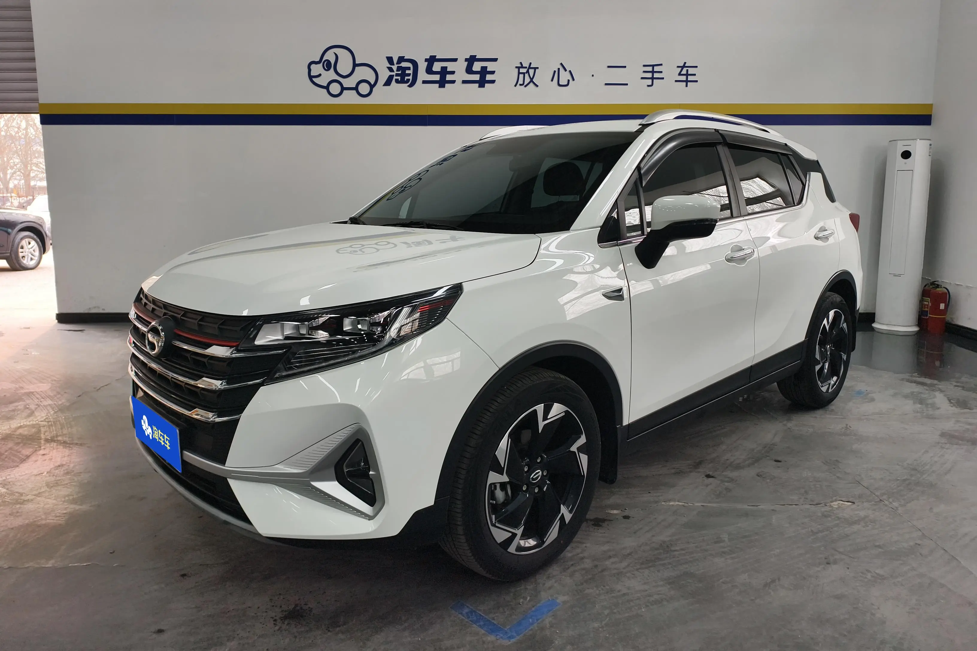 GAC Trumpchi GS3