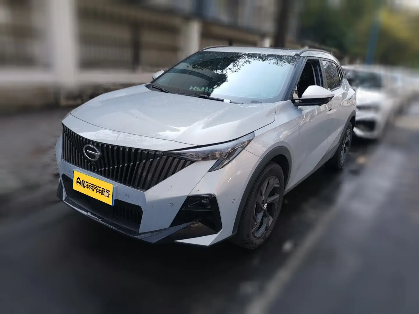 GAC Trumpchi GS3