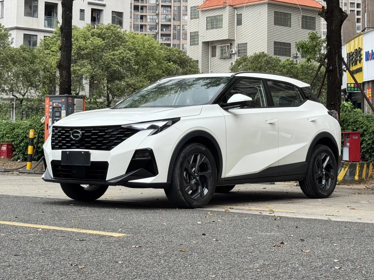 GAC Trumpchi GS3