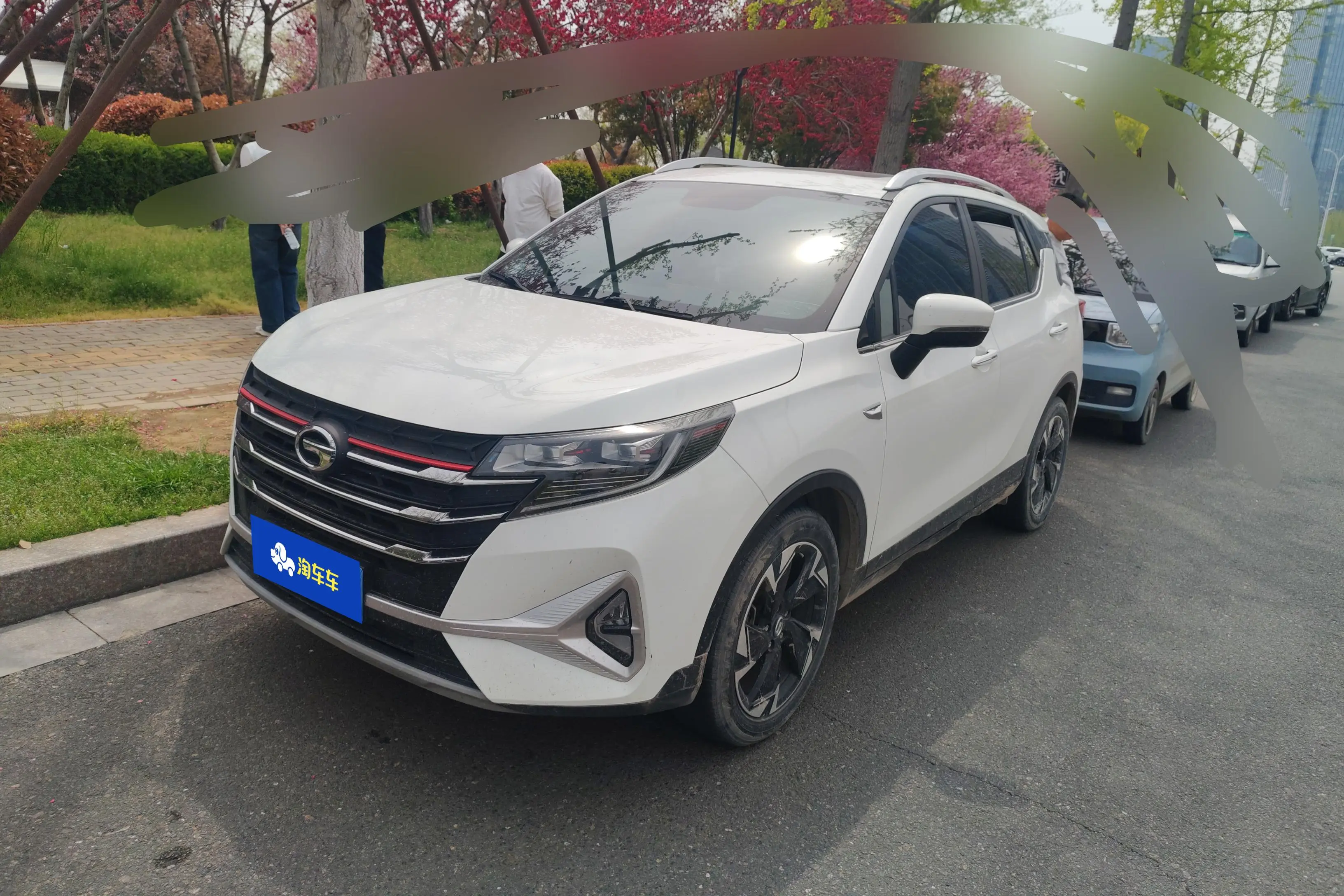 GAC Trumpchi GS3