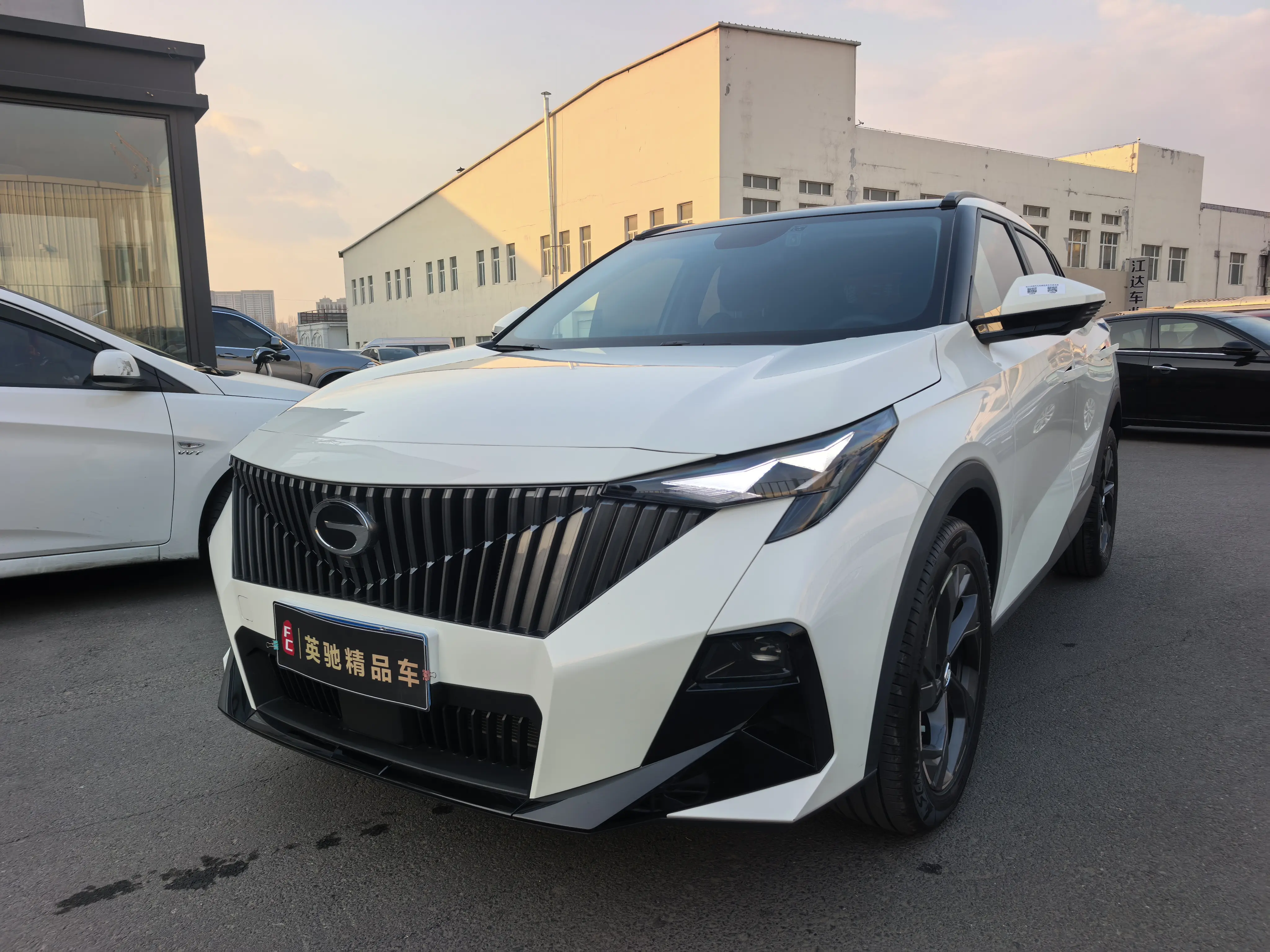 GAC Trumpchi GS3