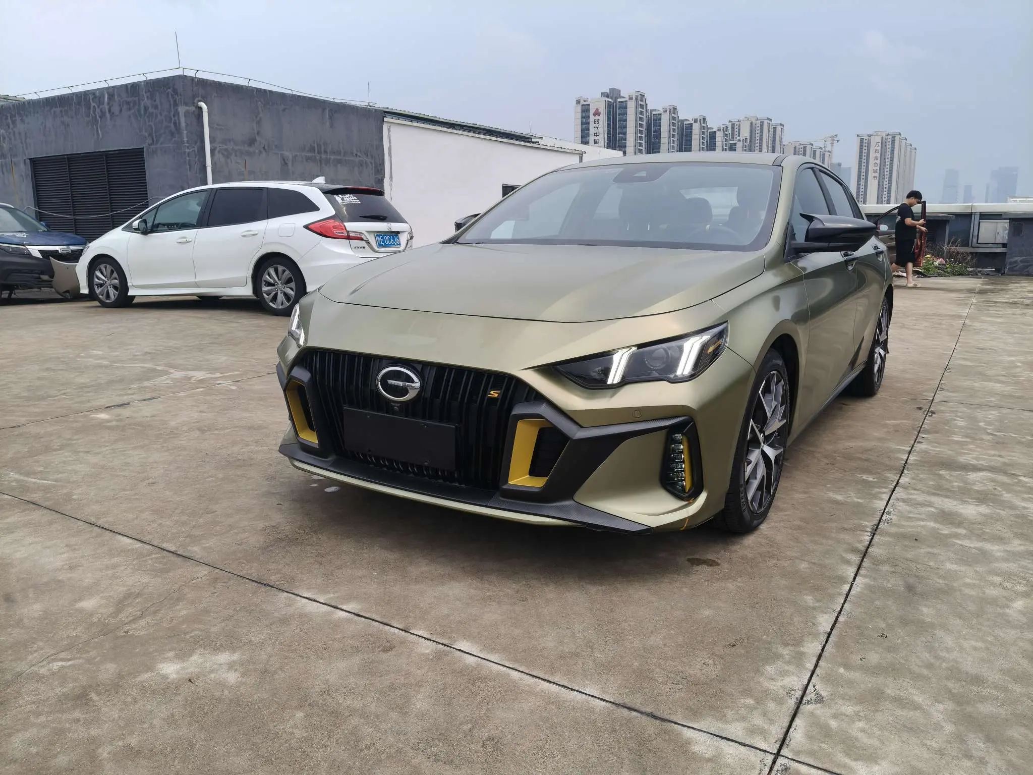 GAC Shadow Leopard