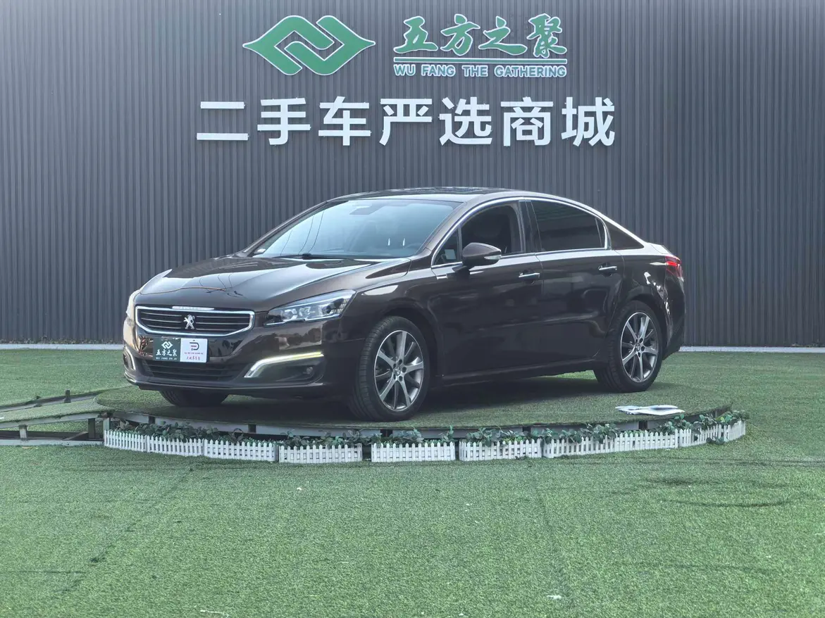 Peugeot 508