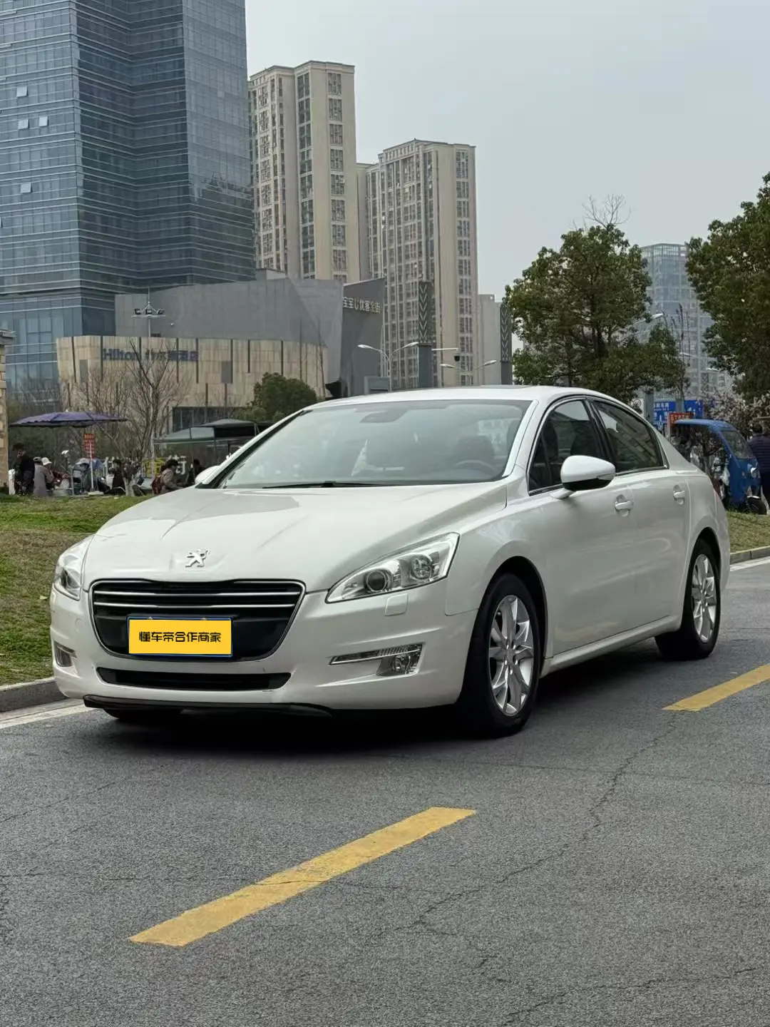 Peugeot 508