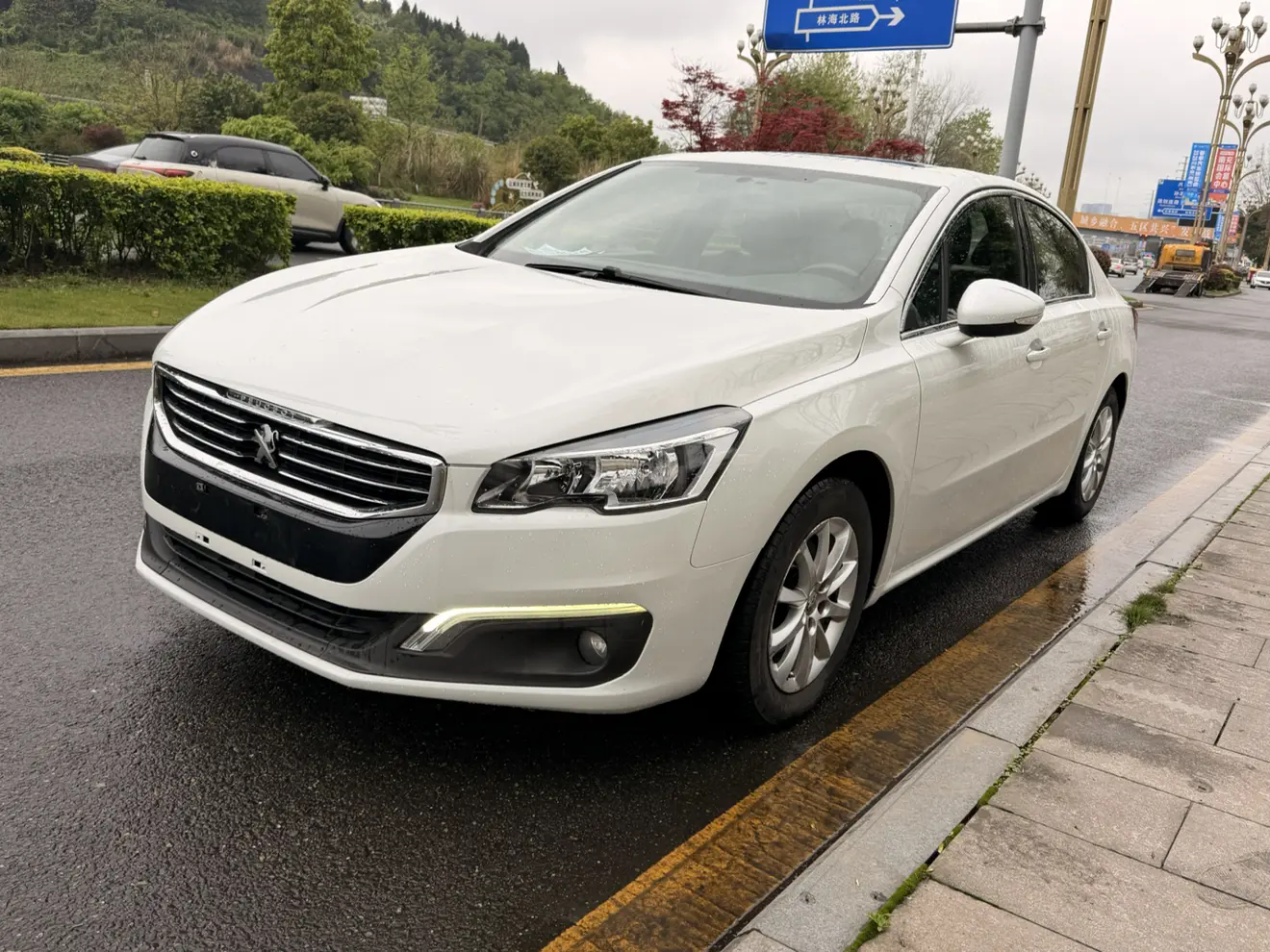 Peugeot 508