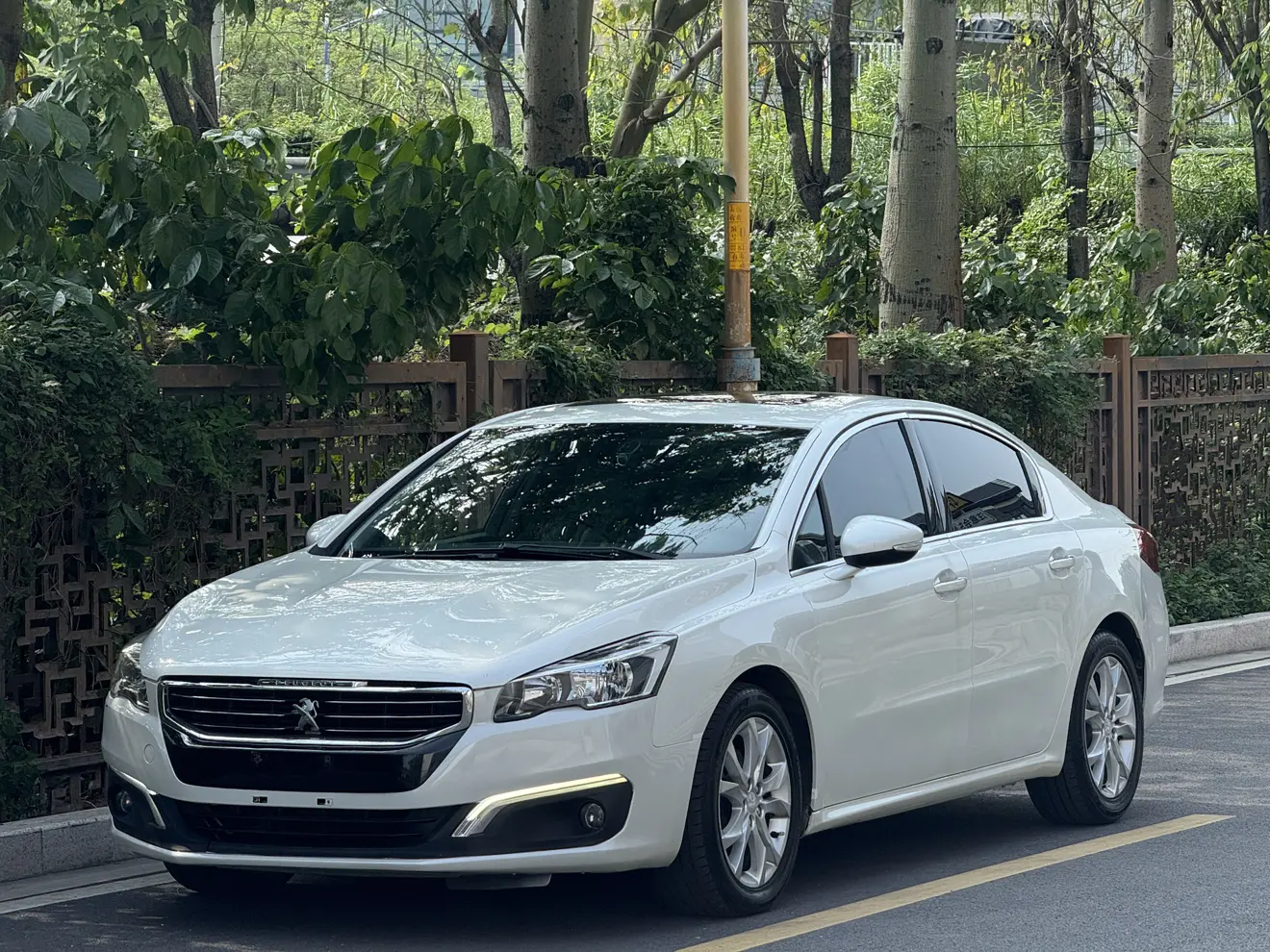 Peugeot 508