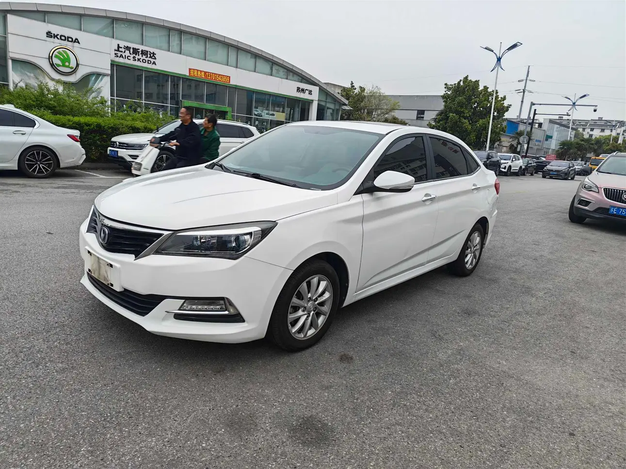 Changan Yuexiang V7