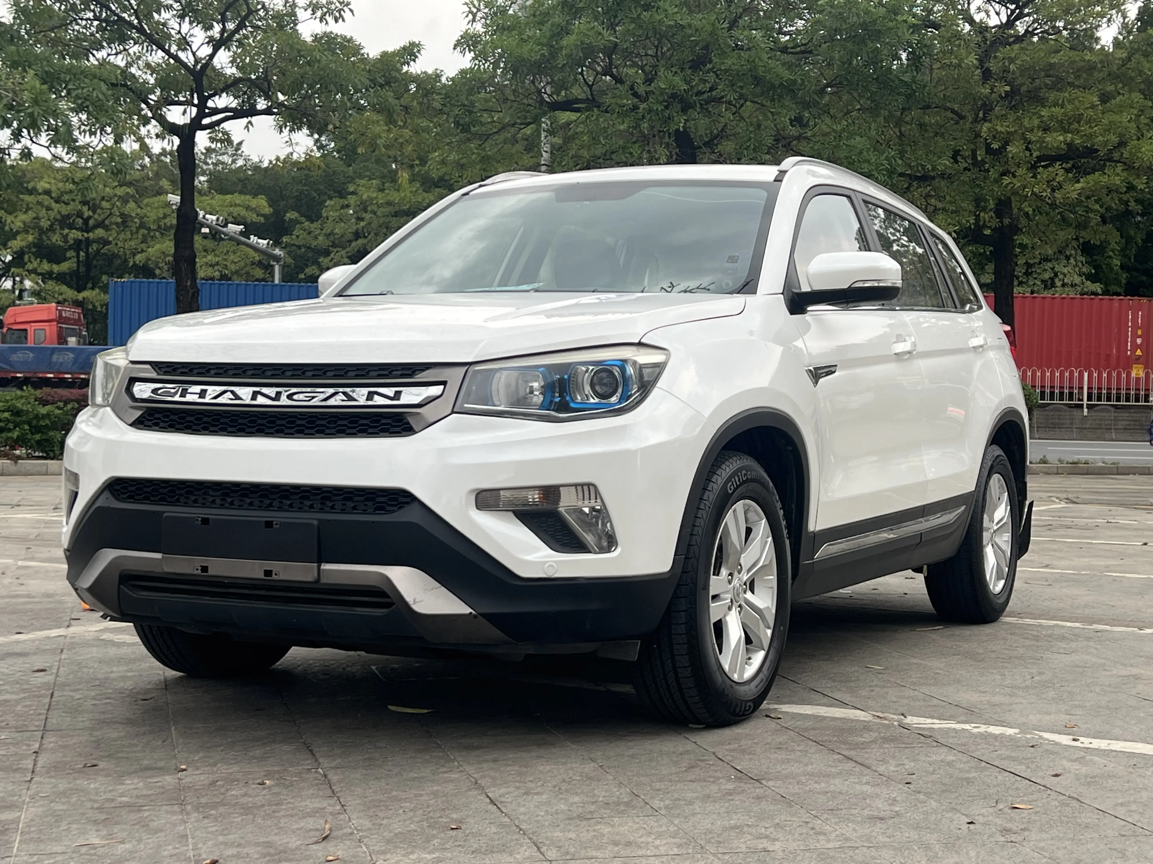 Changan CS75