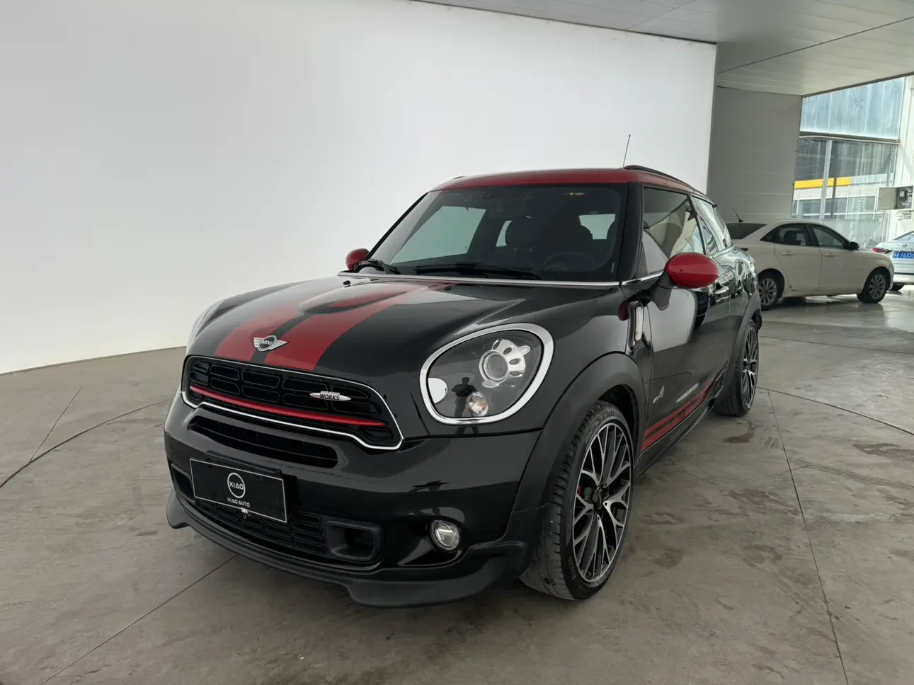 MINI JCW PACEMAN
