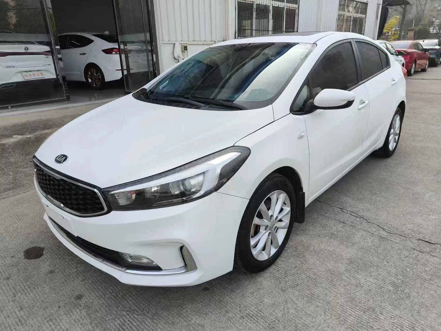 Kia K3