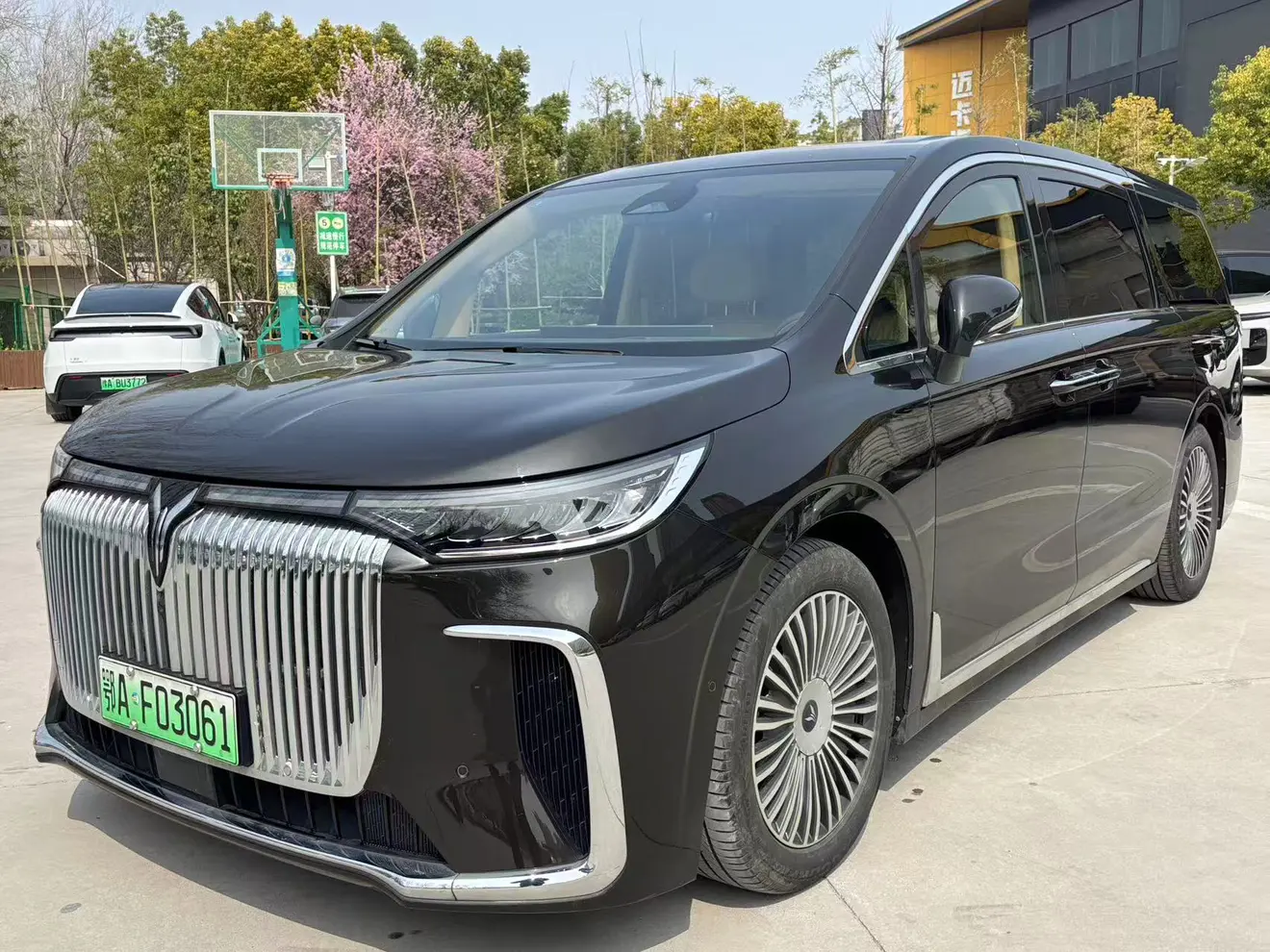 Voyah Lantu Dreamer PHEV
